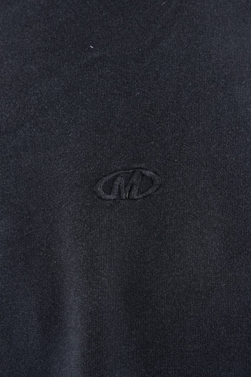 Degrade Efected Acid Wash Oversize T-Shirt