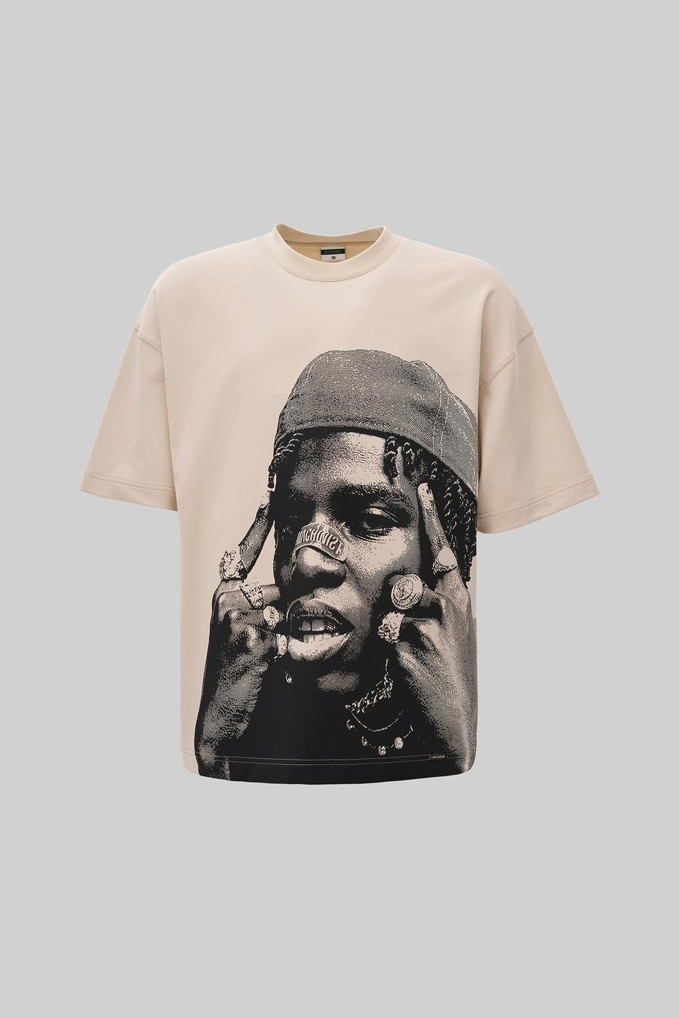 Rapper Printed T-Shirt