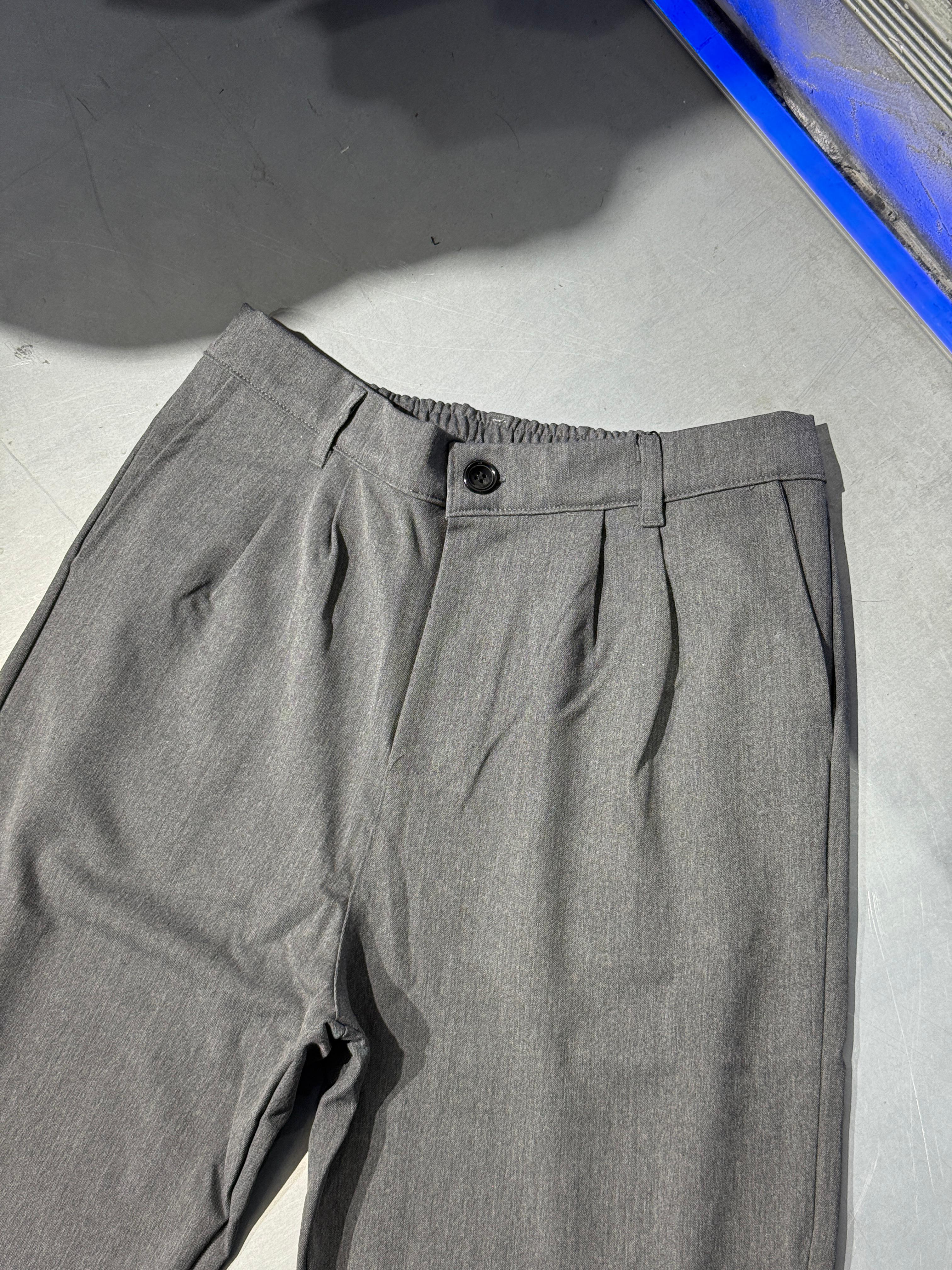 Kumaş Baggy Pantolon (Kışlık Kalın Kumaş)