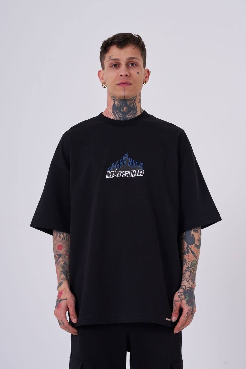 Macstar Flame Oversize T-Shirt