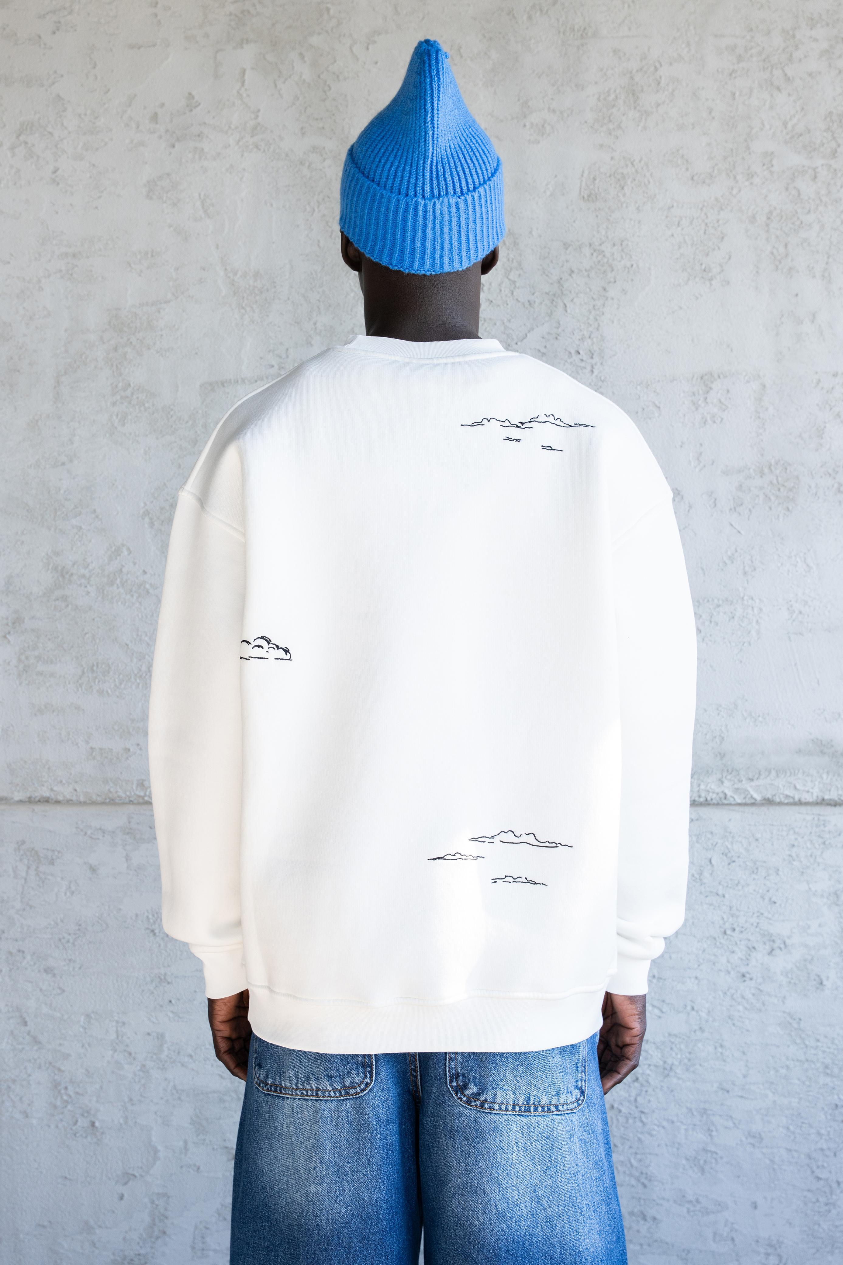 Kite Embroidered Sweatshirt