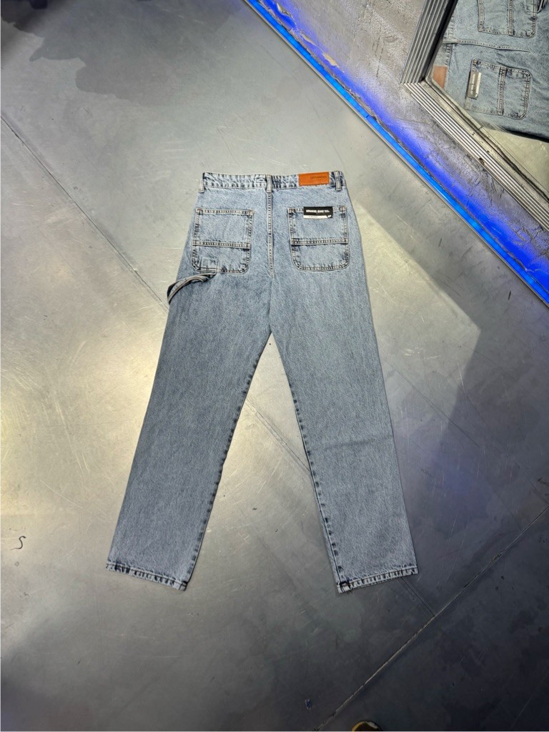 Baggy Patch Detaylı Pantolon