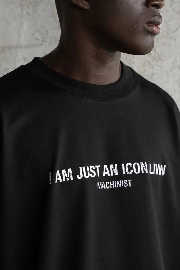 Chest Printed Long Sleeve Sweatshirt