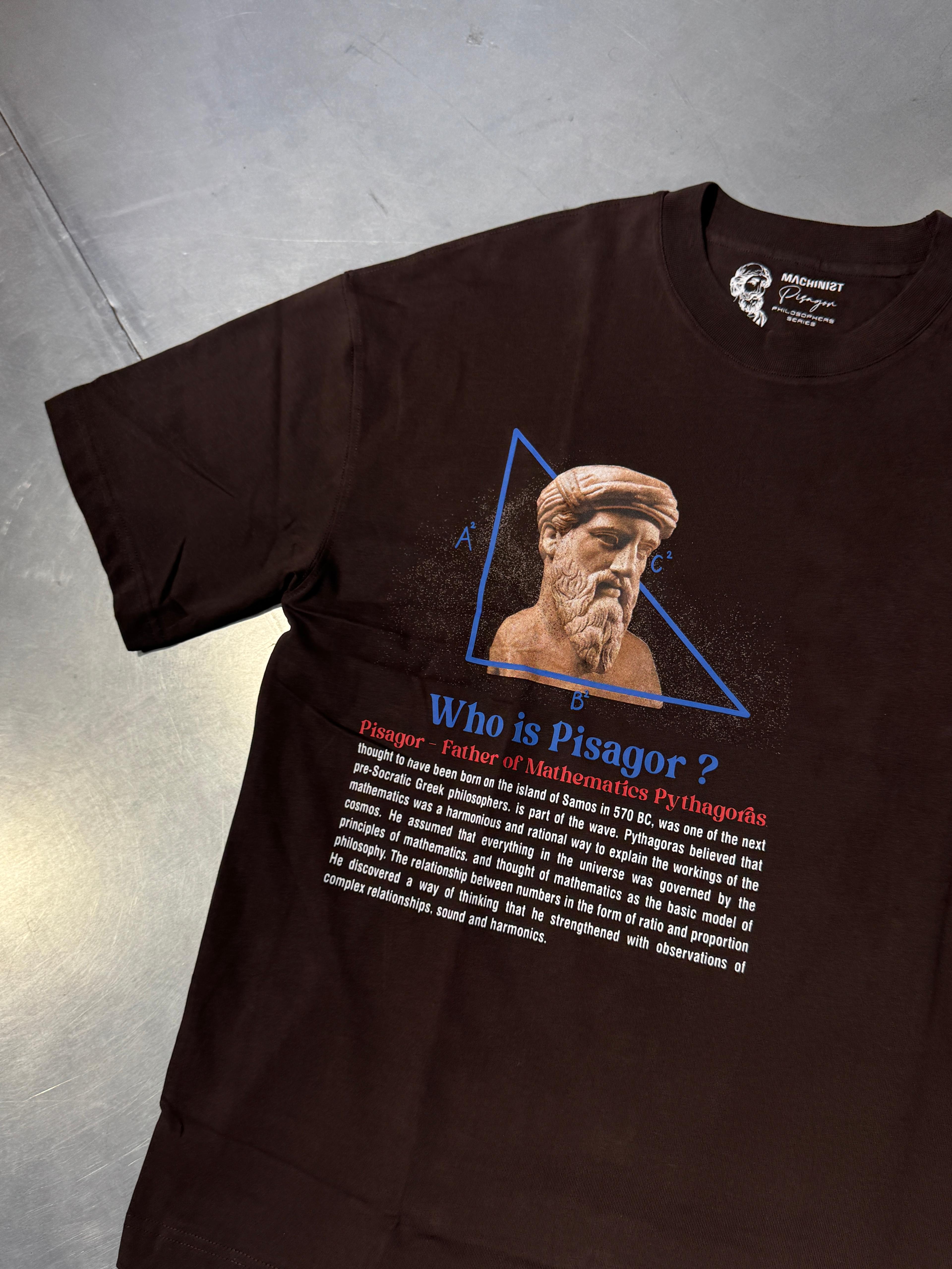 Pisagor Oversize T-Shirt