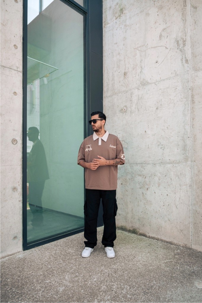 California 23  Oversize Polo
