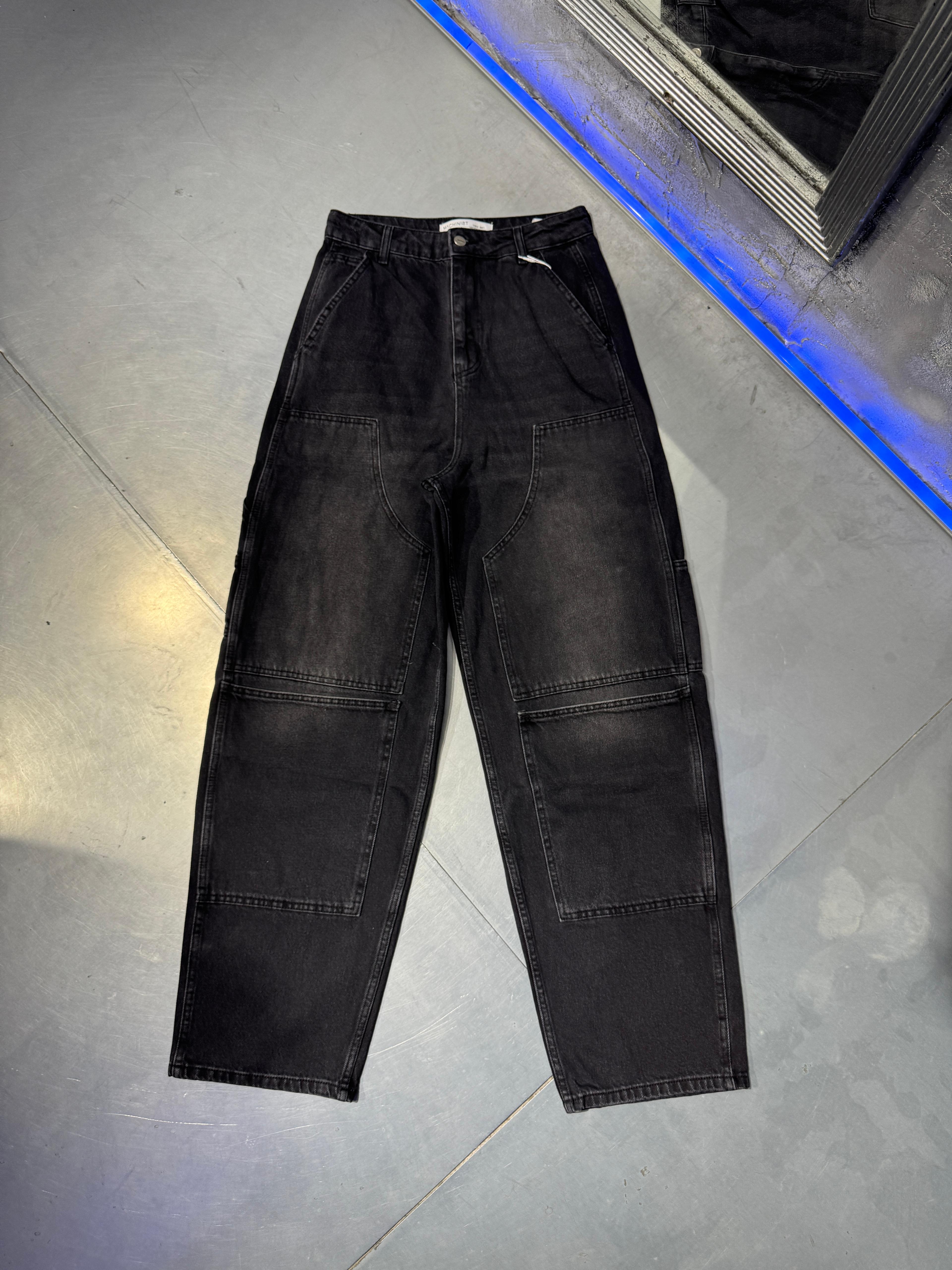 Jpieced Carpente Jean Limited Edition - Efektli Antrasit
