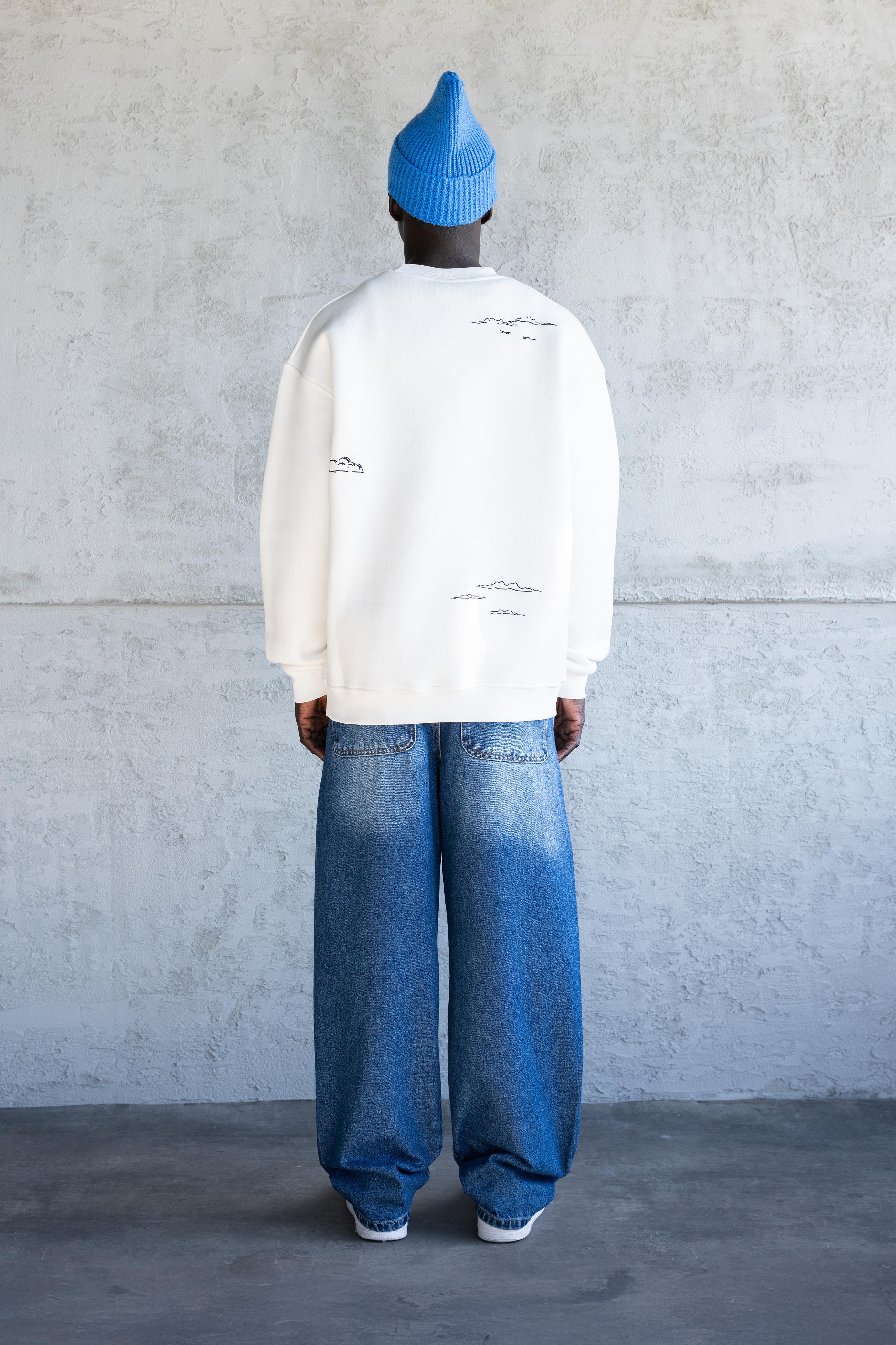 Kite Embroidered Sweatshirt