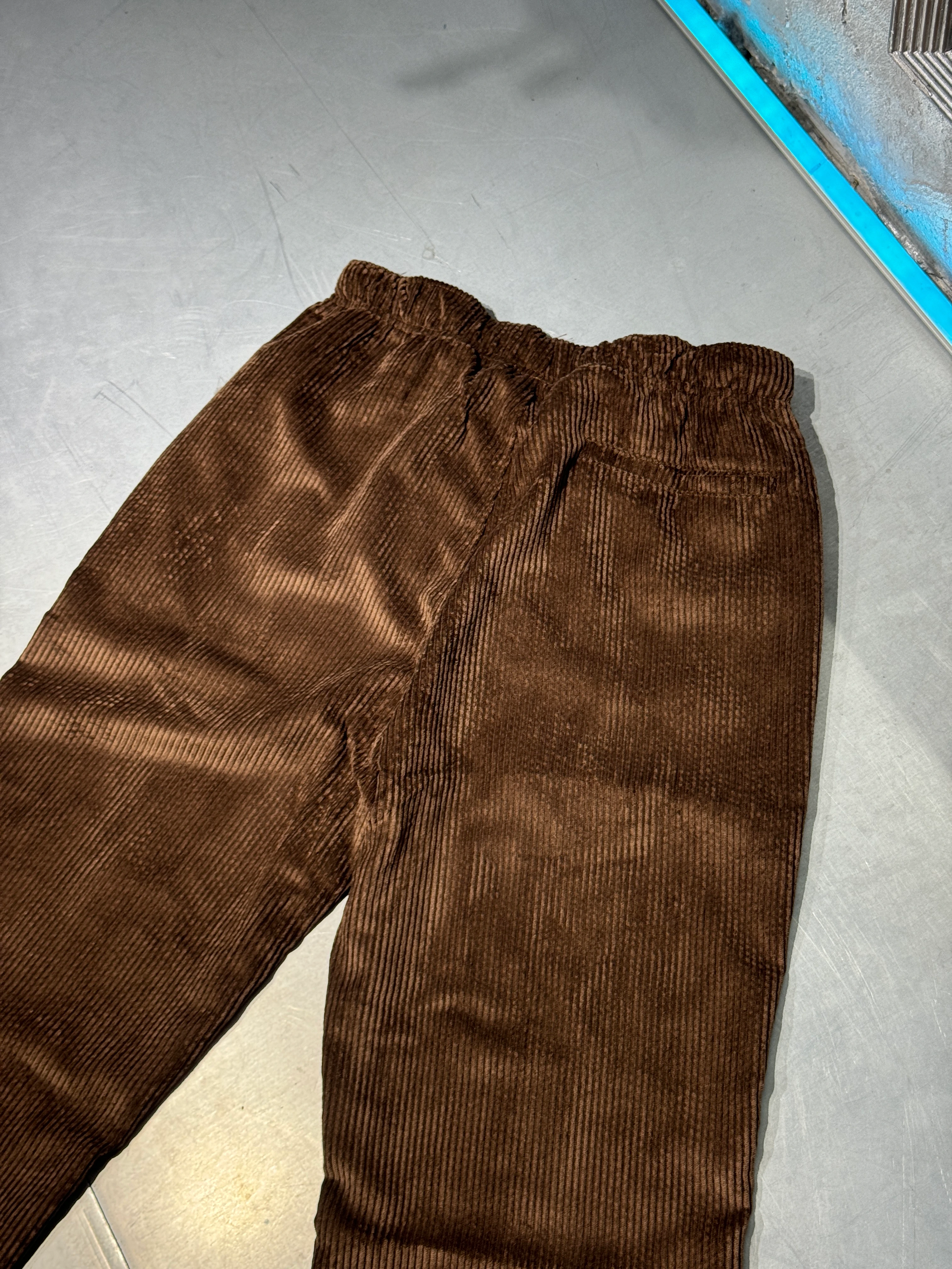 Kadife Baggy Pantolon