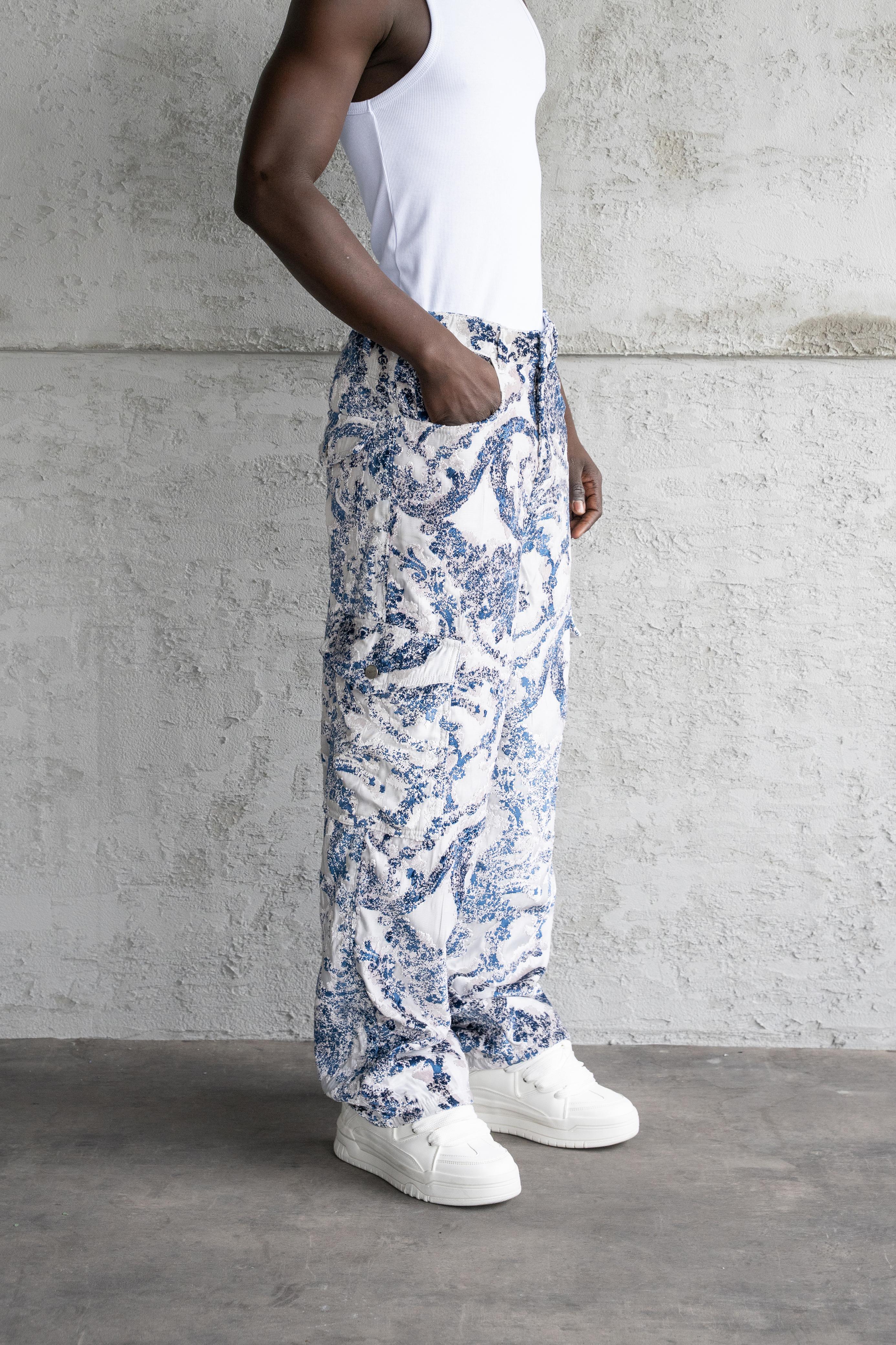 Premium Limited Edition Distorted Denim Takım