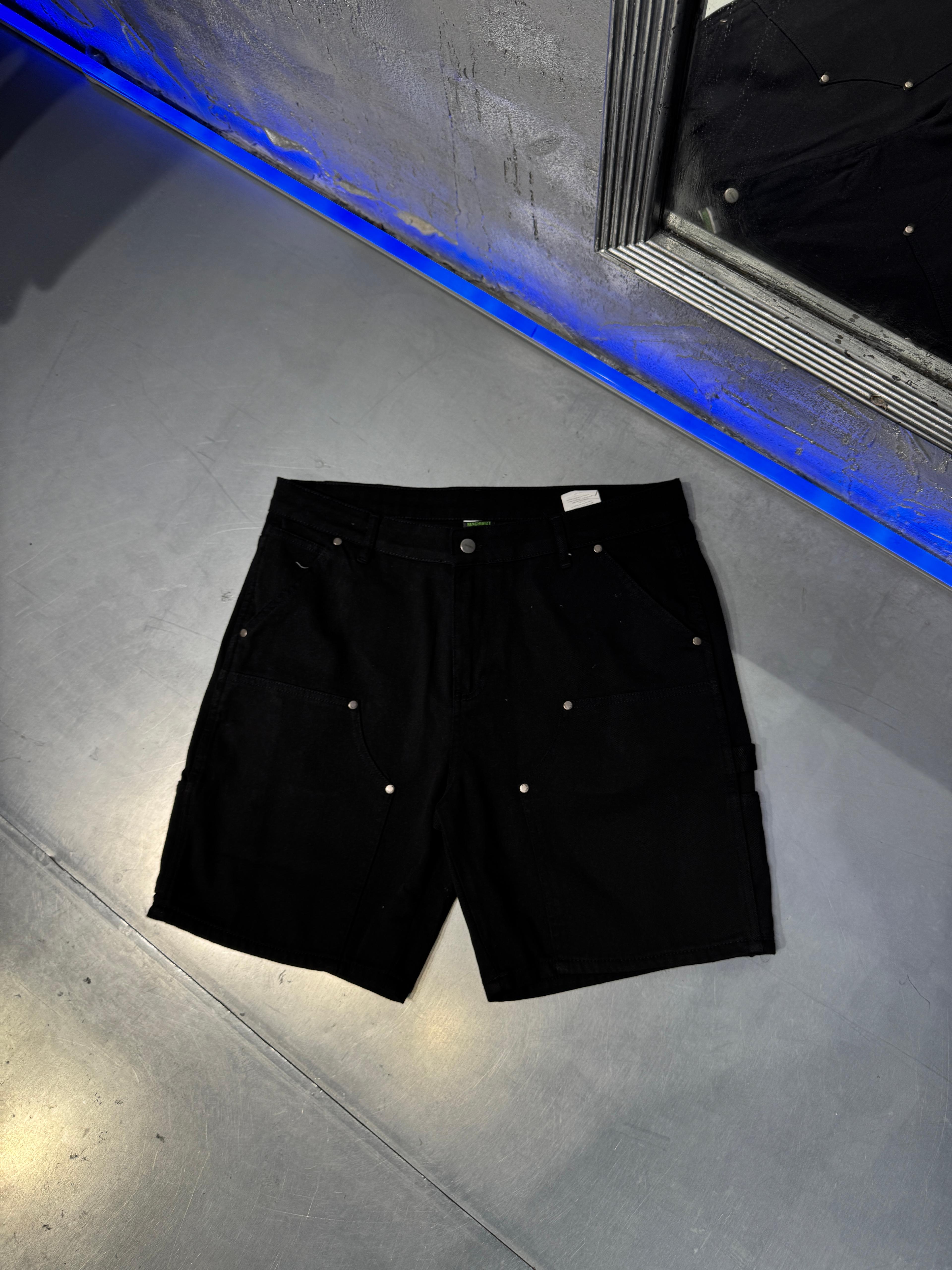 Gabardine Carpented Şort