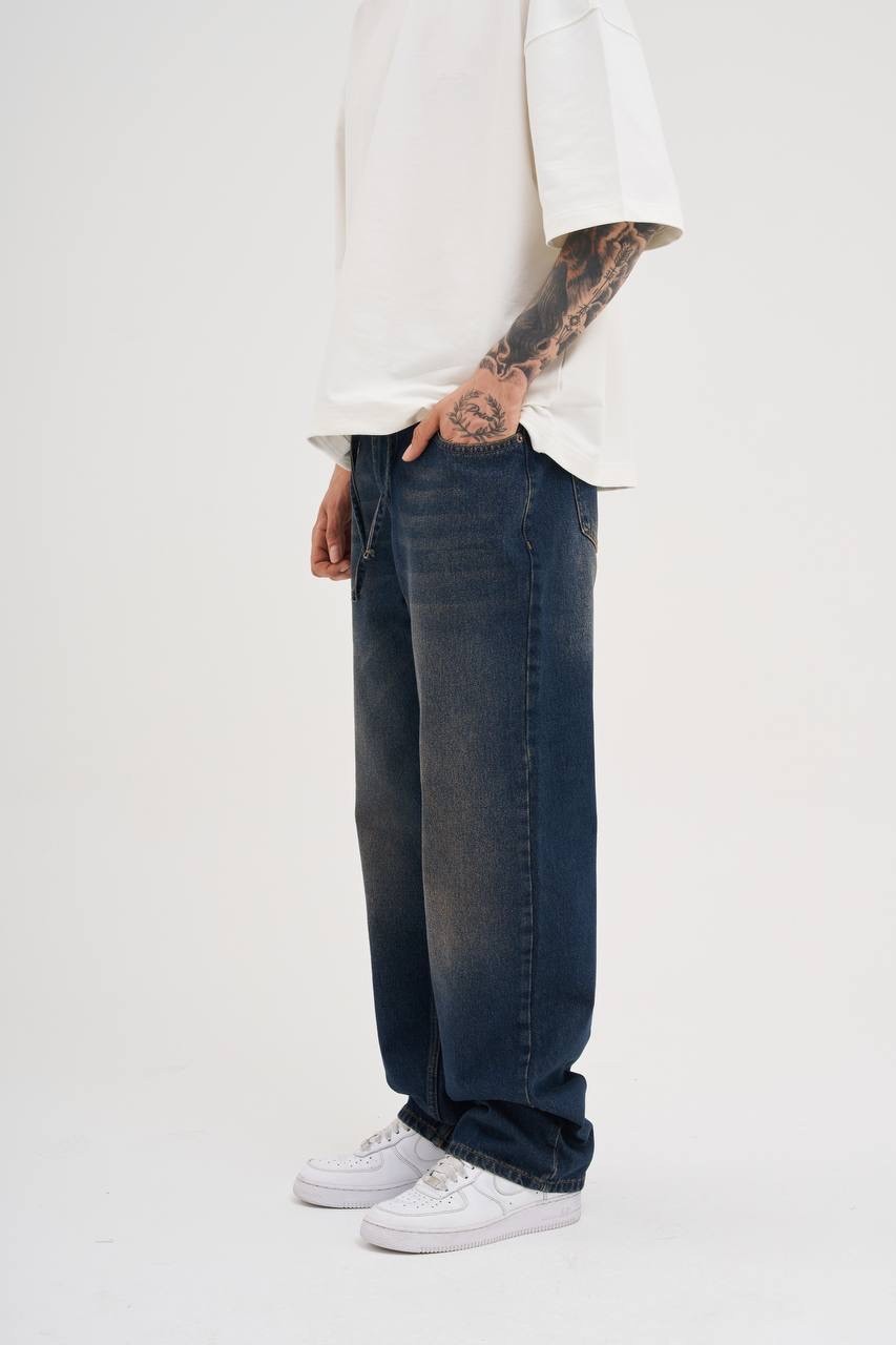 Baggy Denim Pantolon