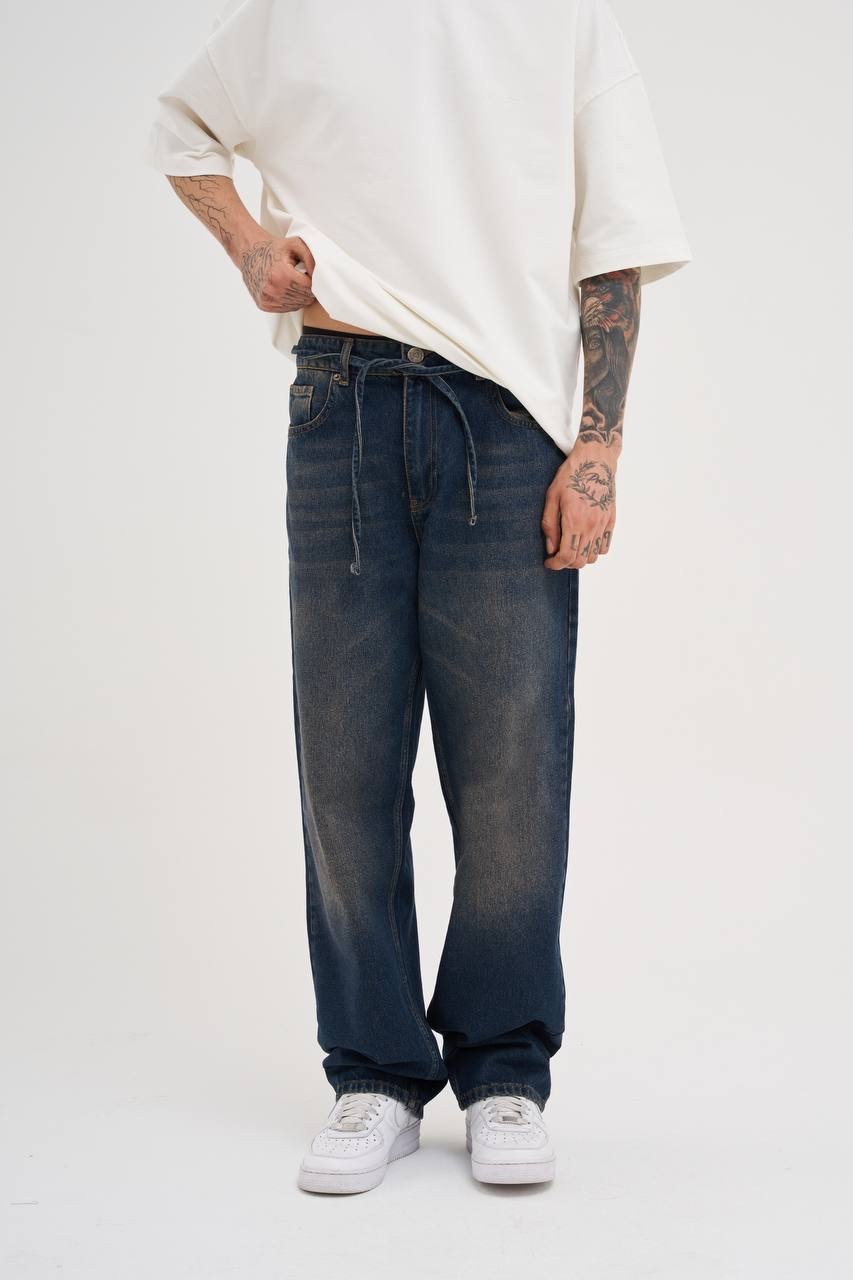 Baggy Denim Pantolon