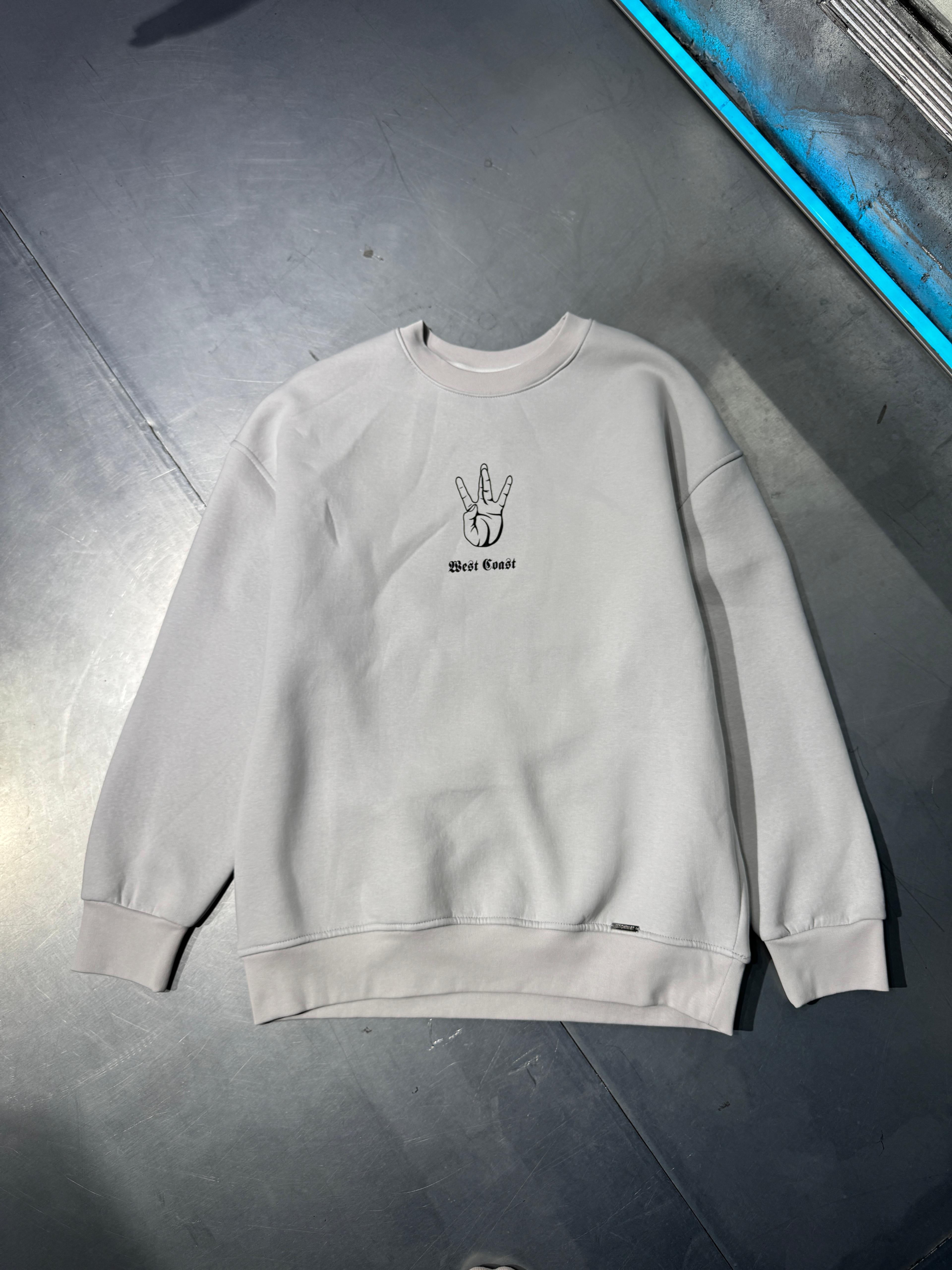 West Coast Sweatshirt - Space Gri