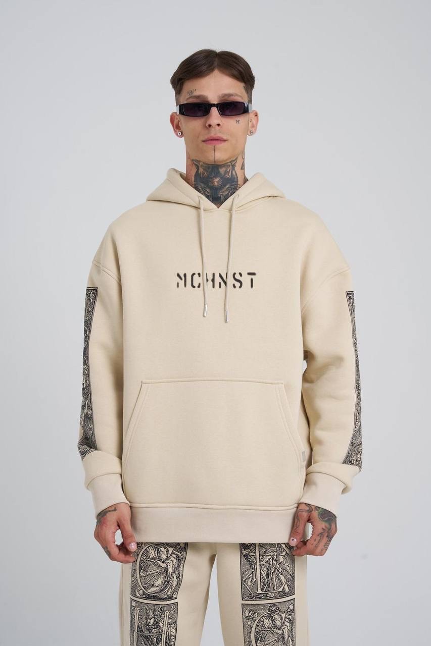 Mchnst Secret Şardonlu Hoodie