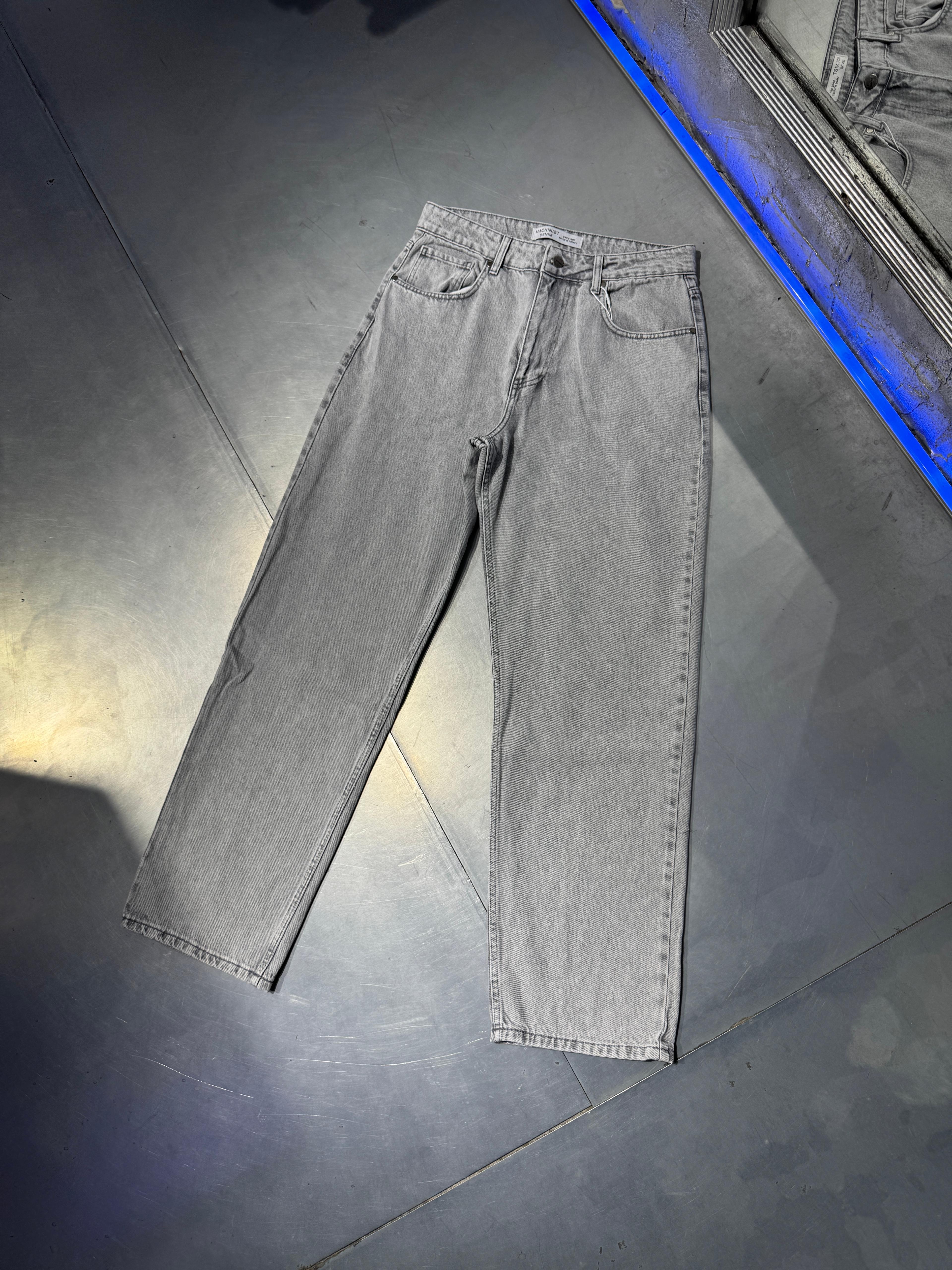 Baggy Relaxed Boru Paça Jean