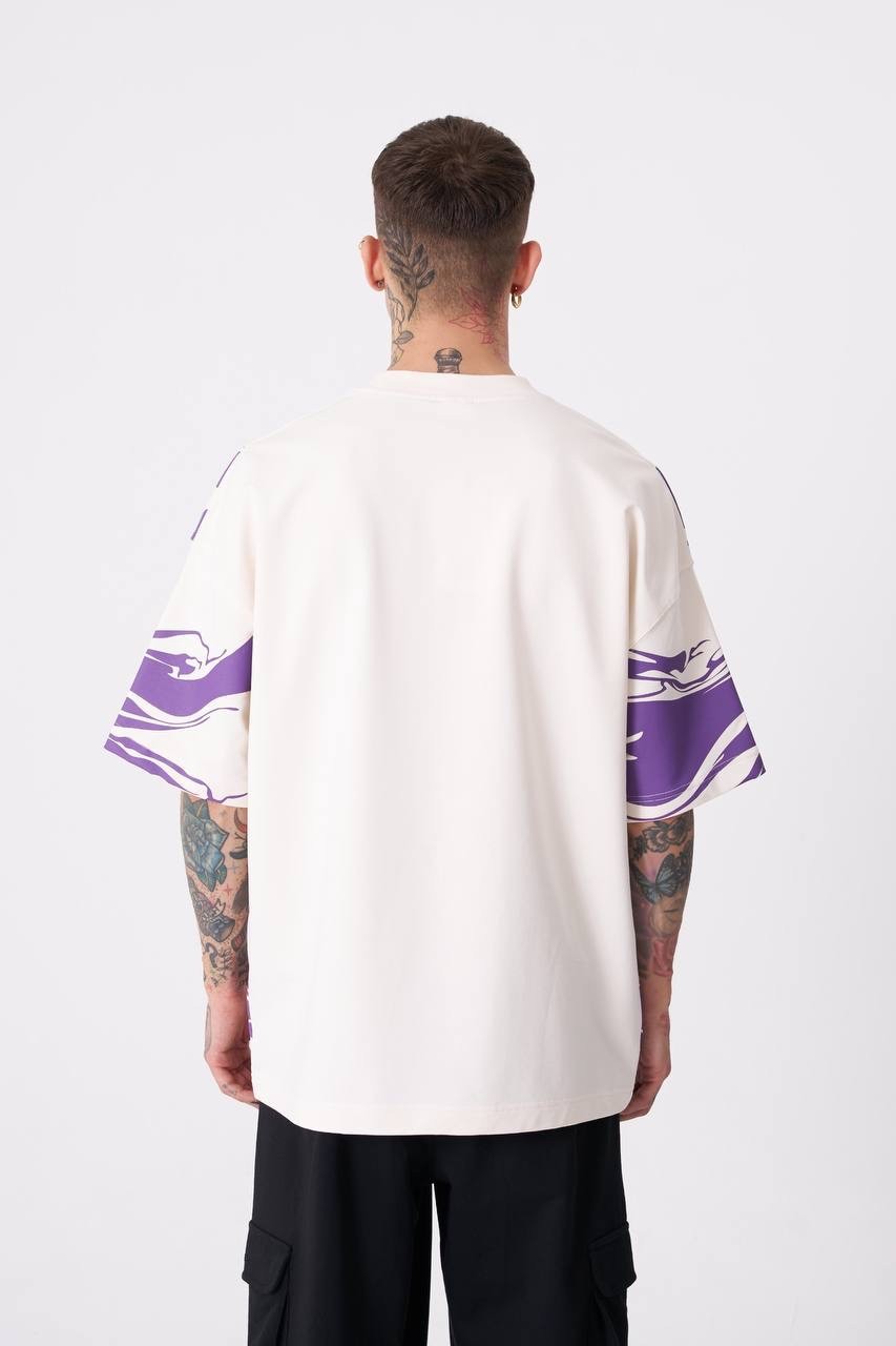 Conytast Oversize T-Shirt
