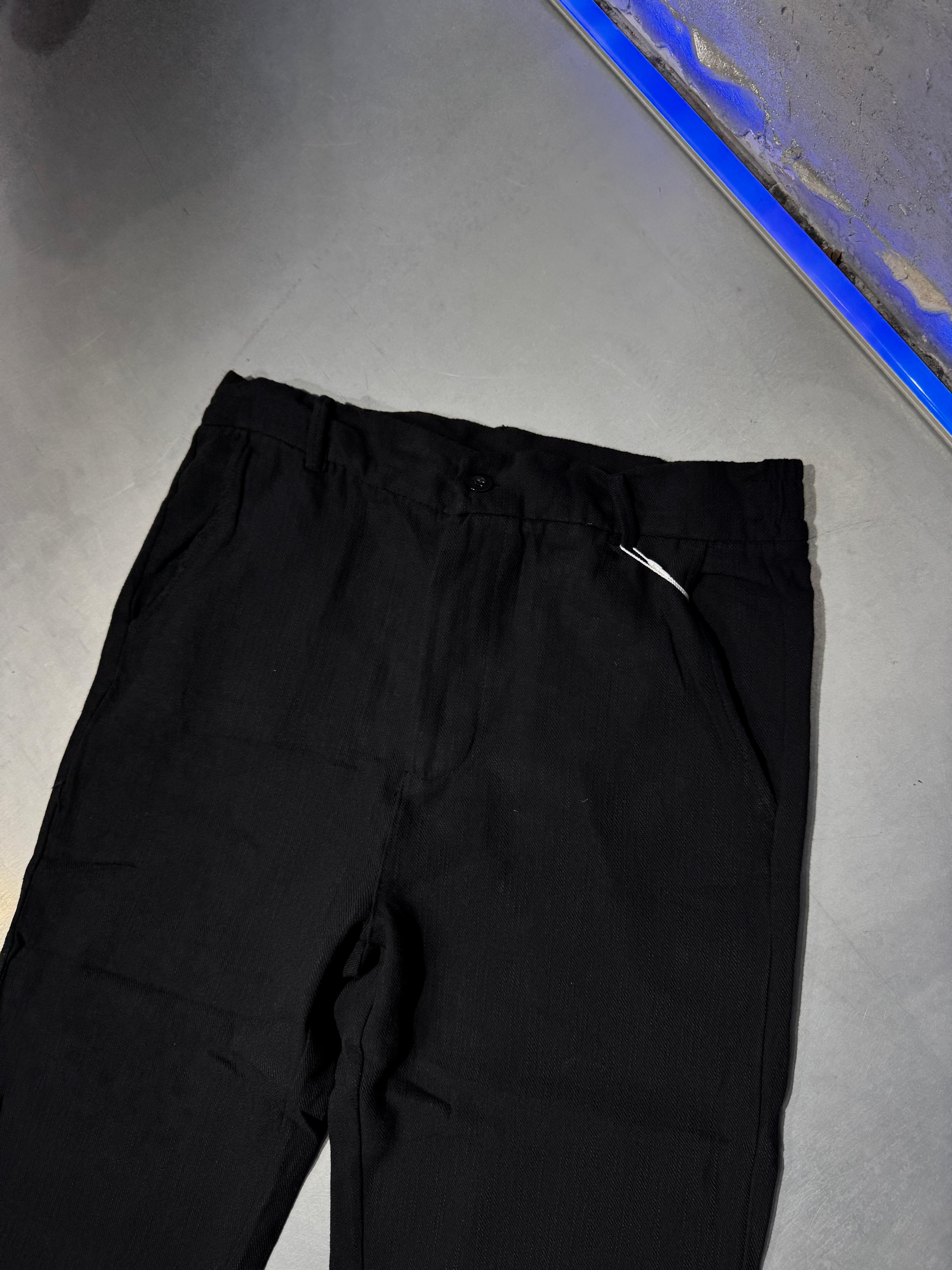 Premium Baggy Keten Pantolon