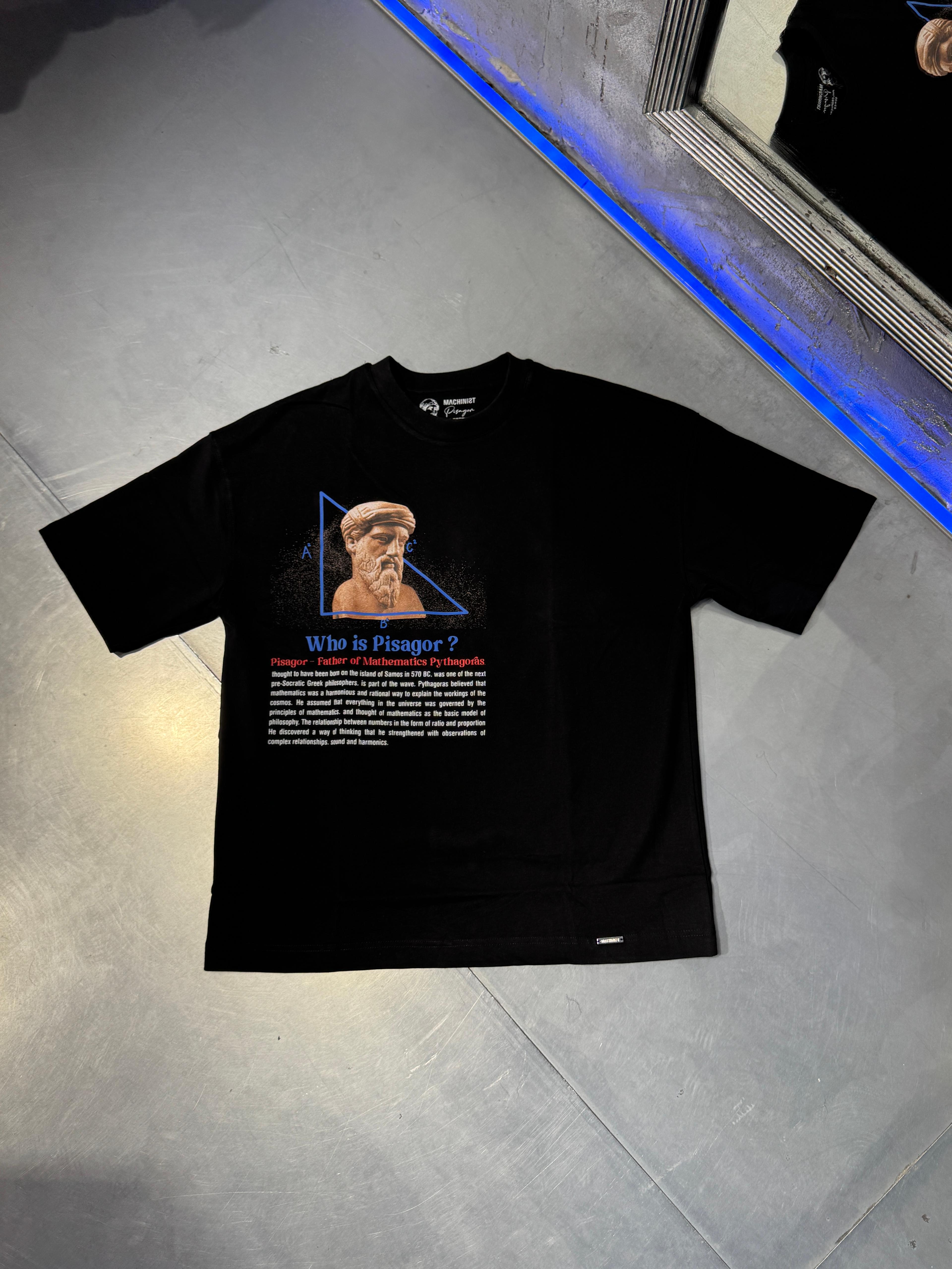 Pisagor Oversize T-Shirt