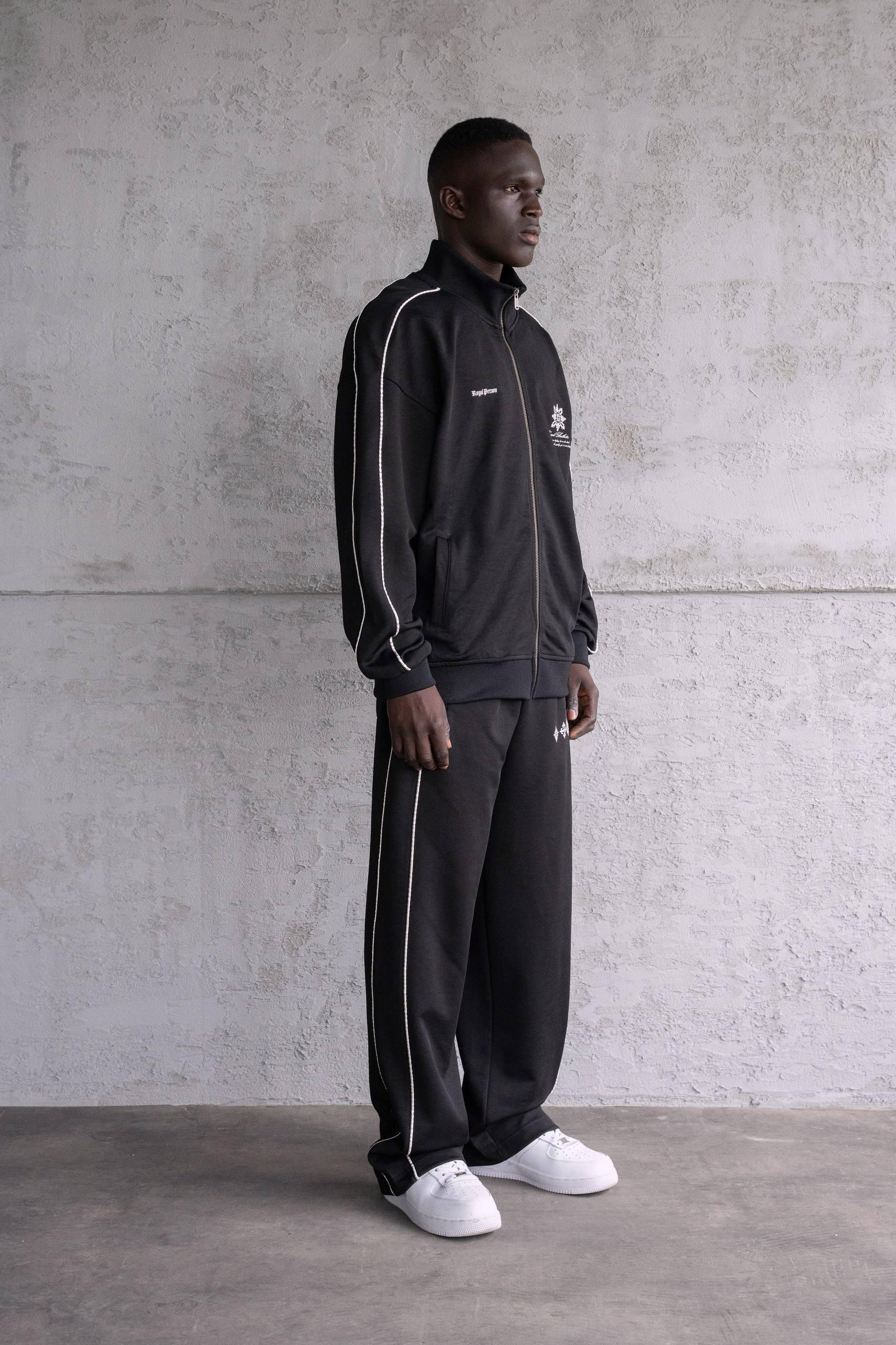 Şerit Detaylı Track Suit Takım