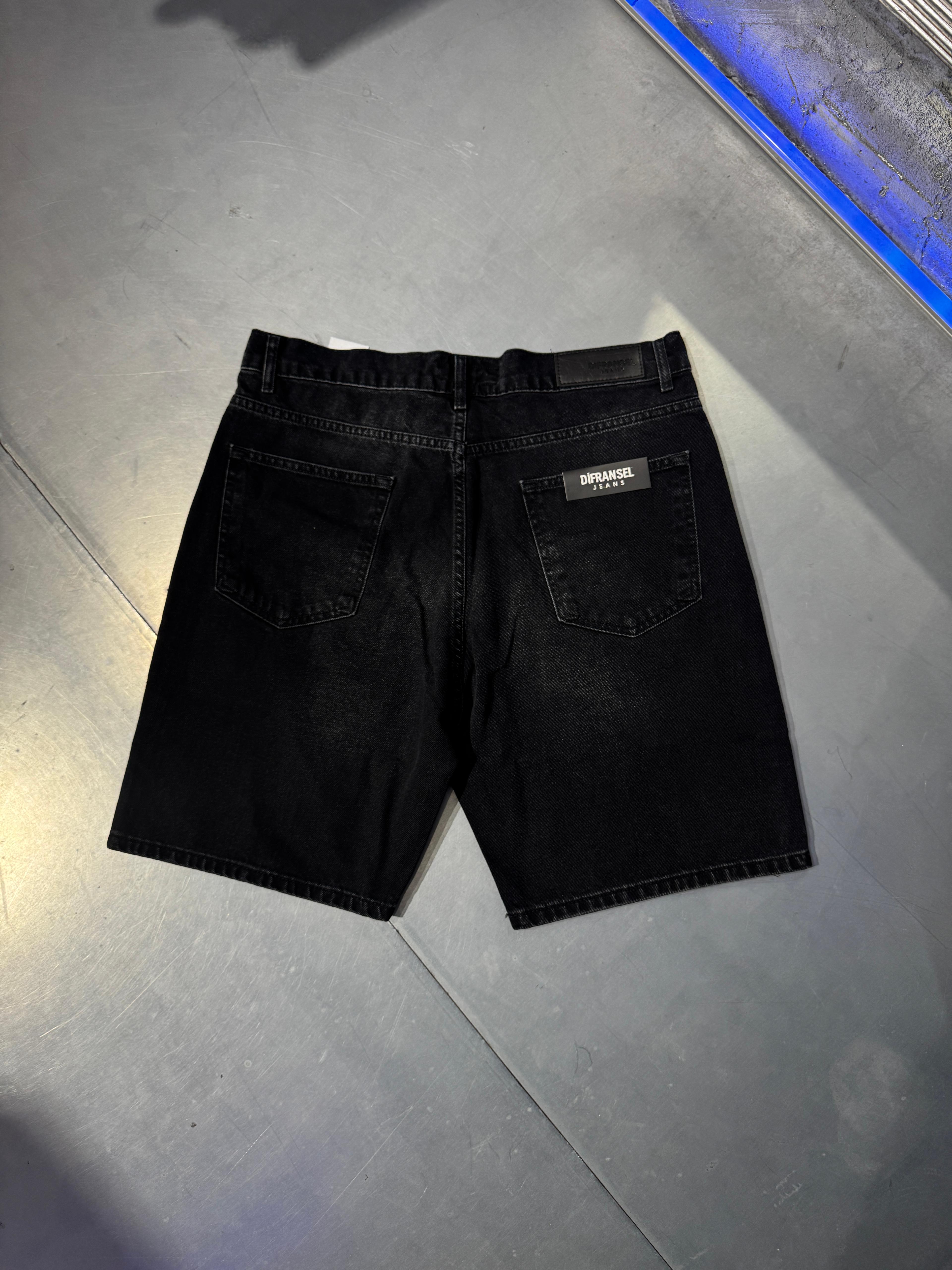 Regular Fit Denim Şort