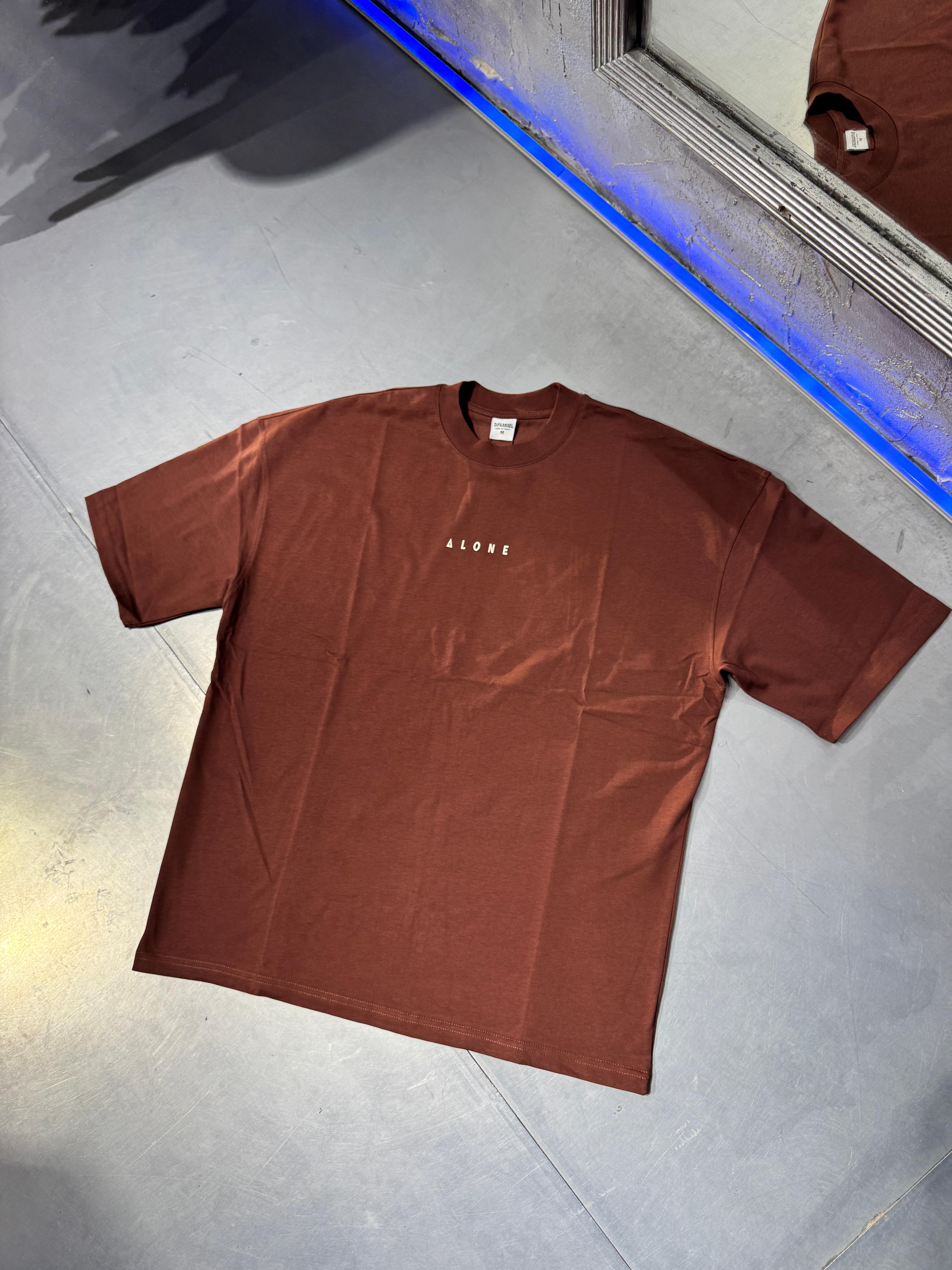 Alone Minimal Oversize T-Shirt