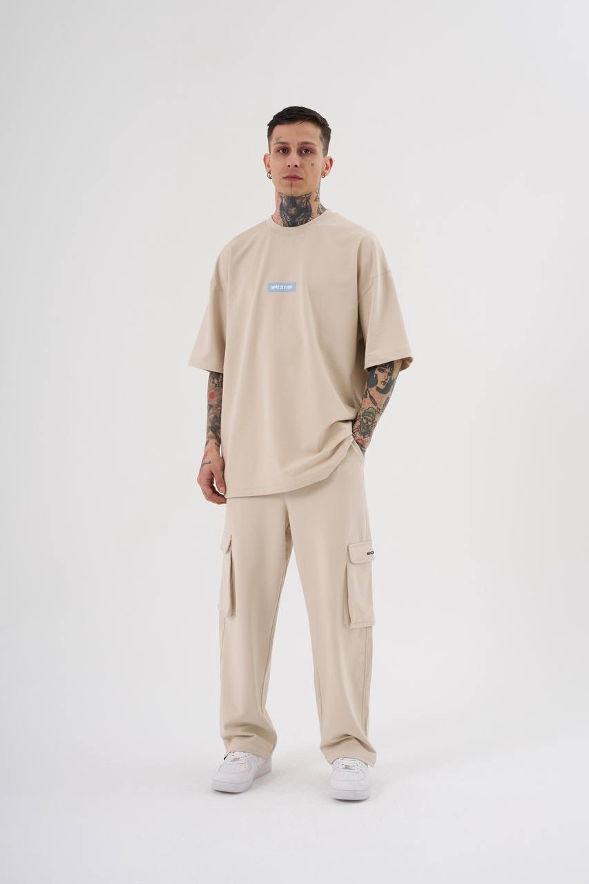 My Life İs Comedy Oversize T-Shirt
