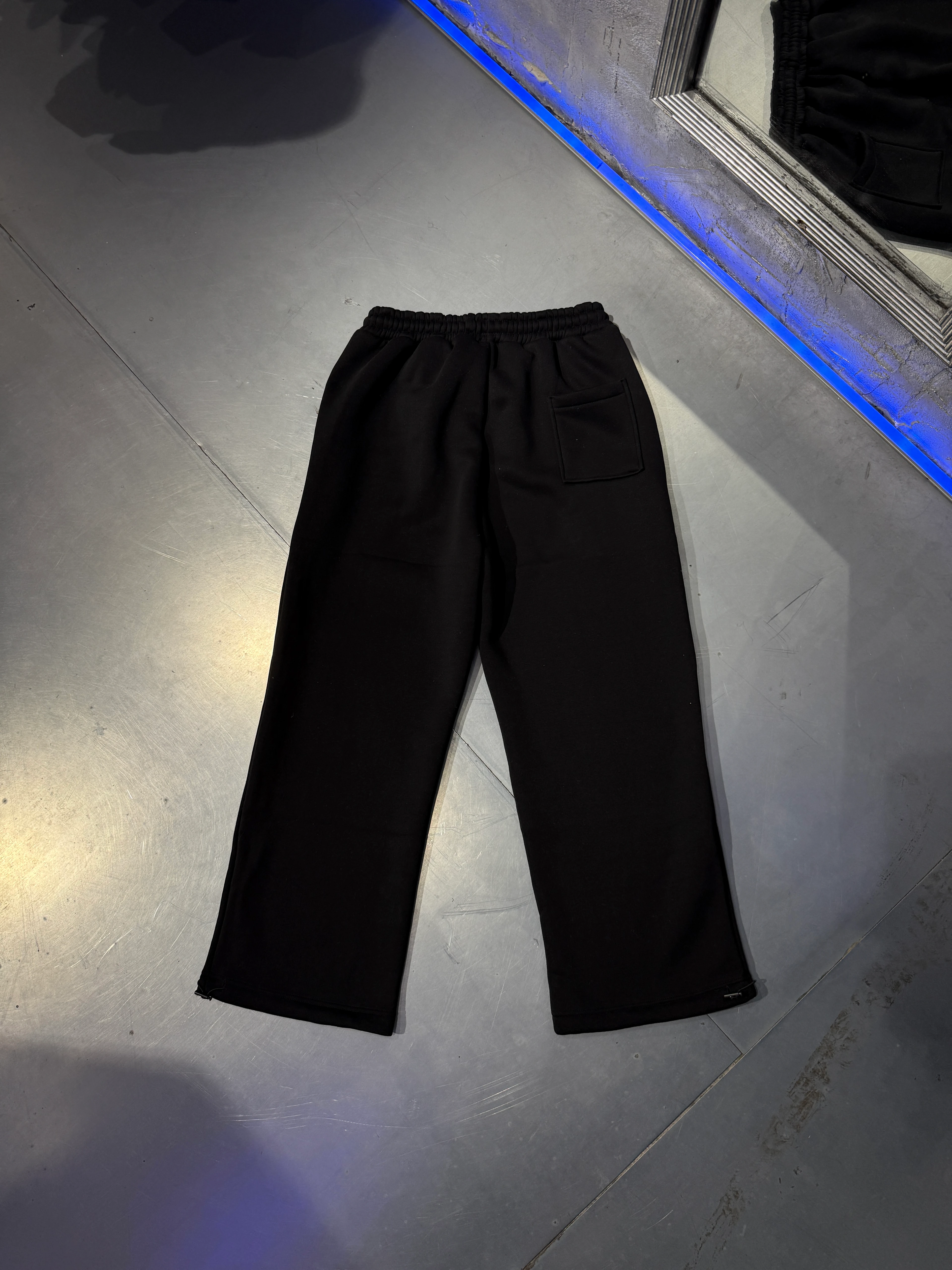 242 Minimal Stoper Detaylı Baggy Eşofman