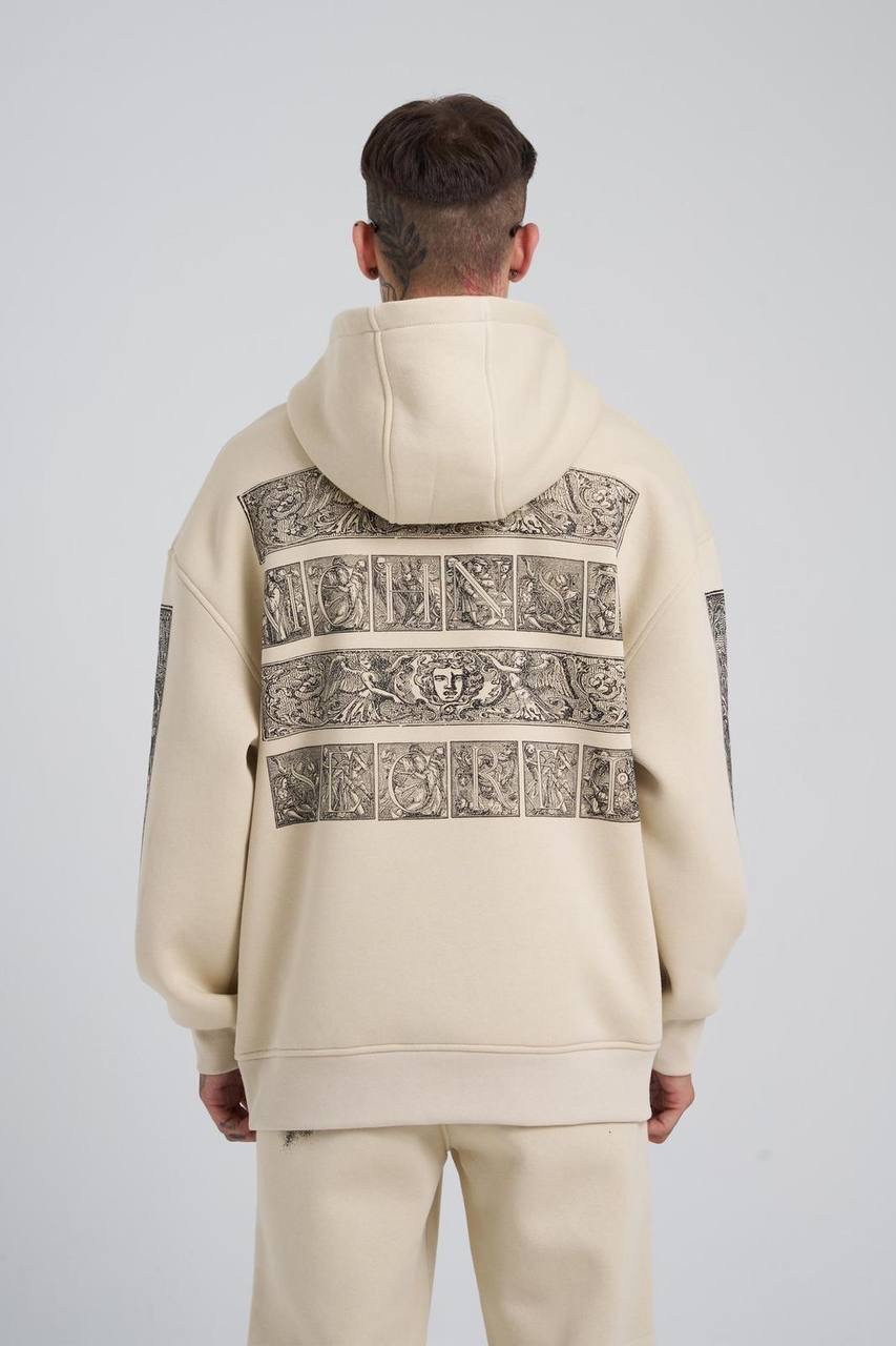 Mchnst Secret Şardonlu Hoodie