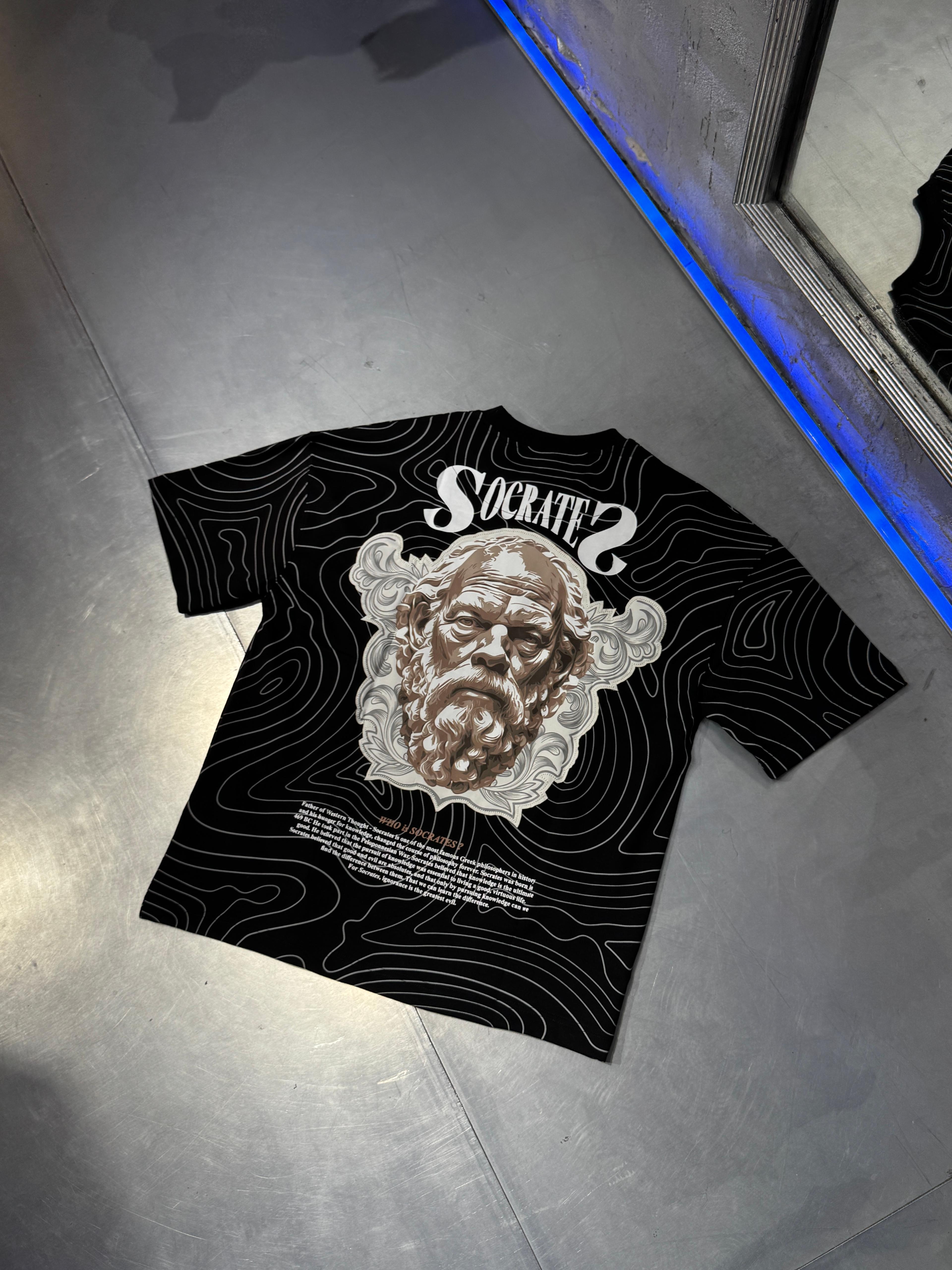 Socrates Oversize T-Shirt