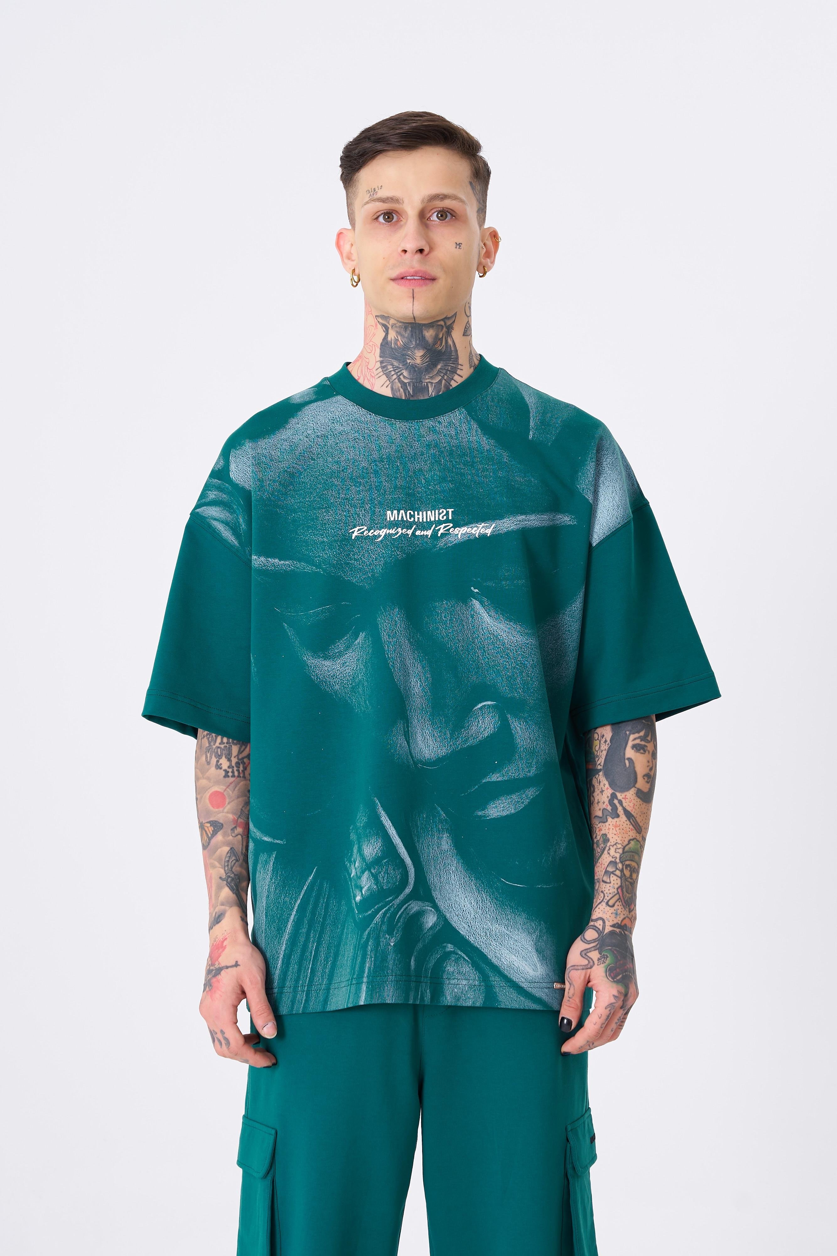 Recognized and Respected Oversize T-Shirt
