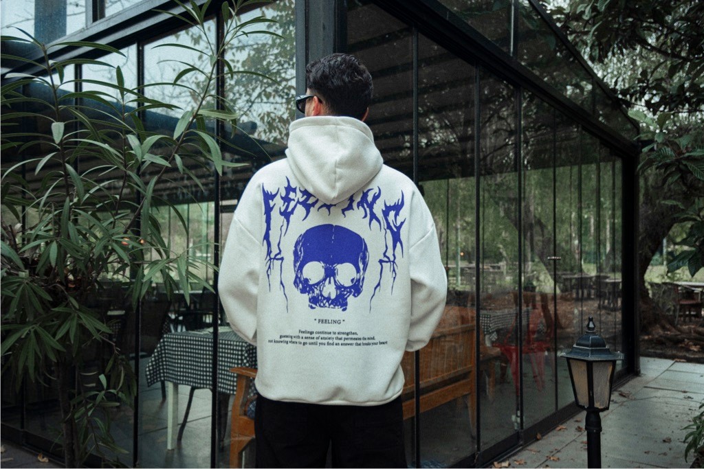 Feeling Oversize Şardonlu Hoodie