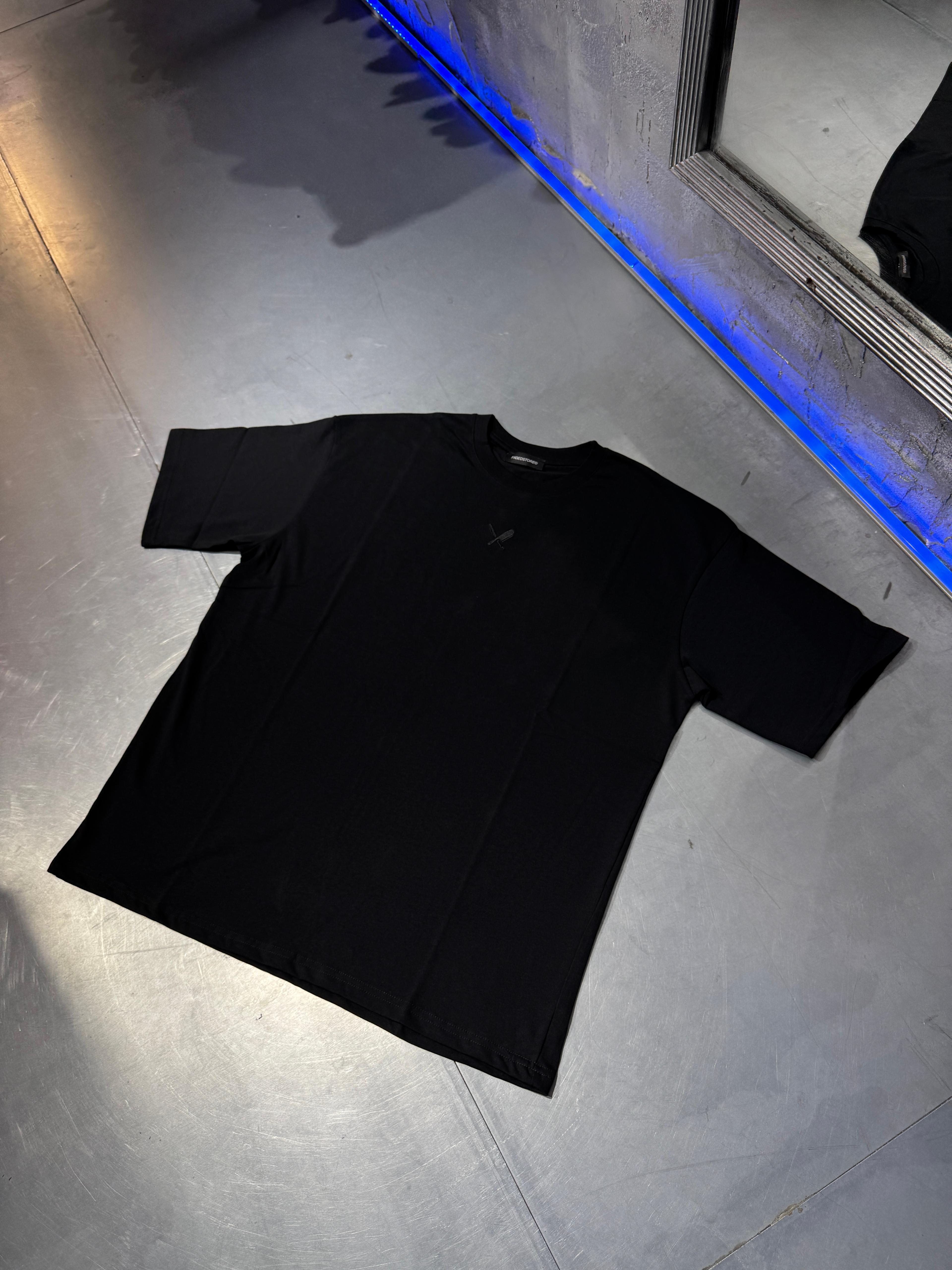 Athlétique Sırt Baskılı Oversize  T-Shirt