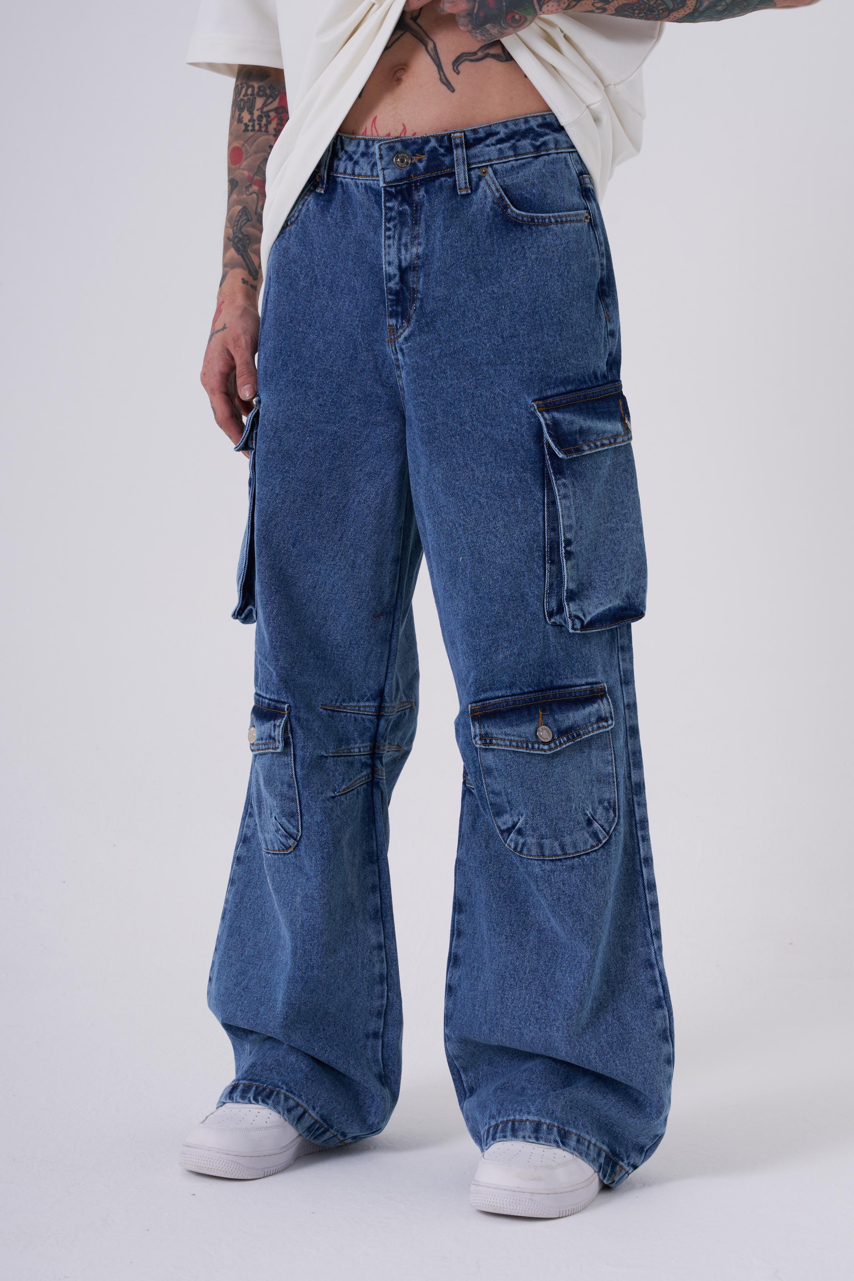 Jogger With Cargo Pocket - S