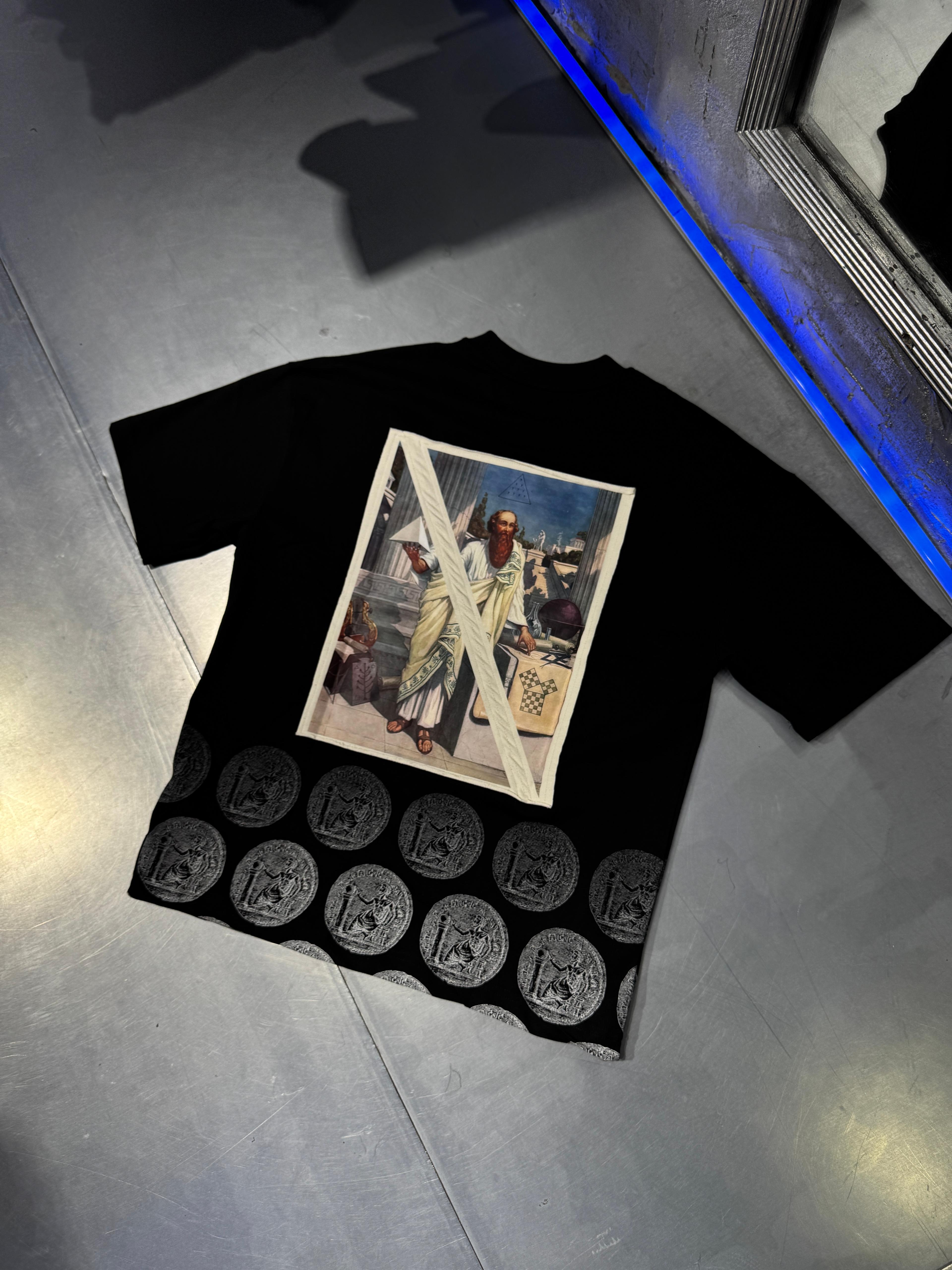 Pisagor Tree Oversize T-Shirt