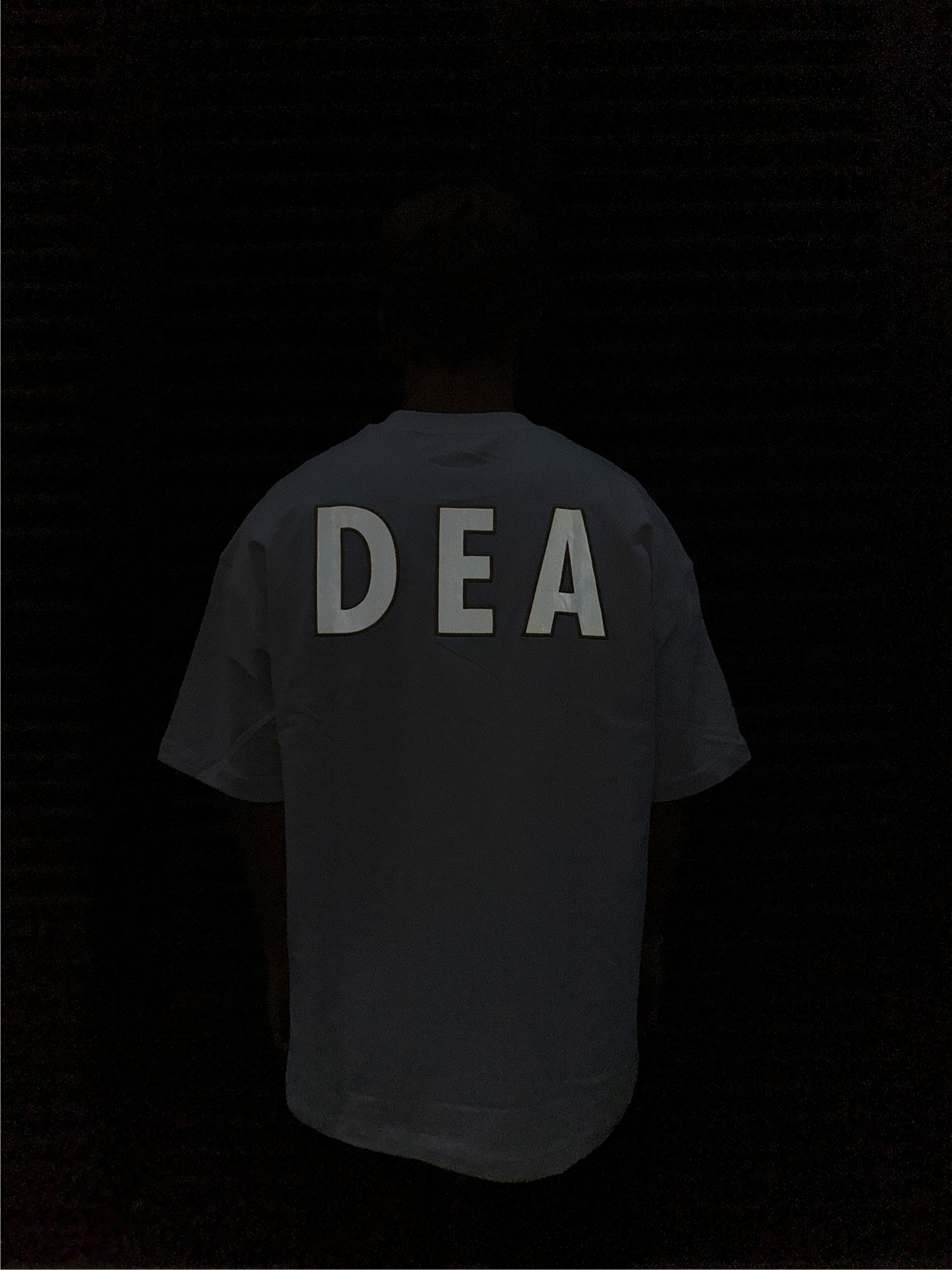 DEA Oversize Reflektörlü T-Shirt