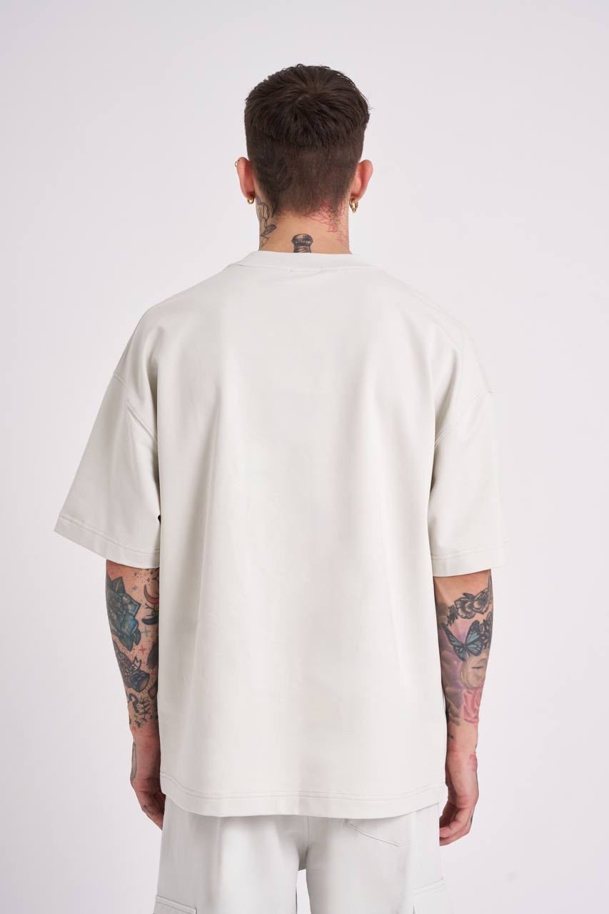 Snaking Roses Oversize T-Shirt