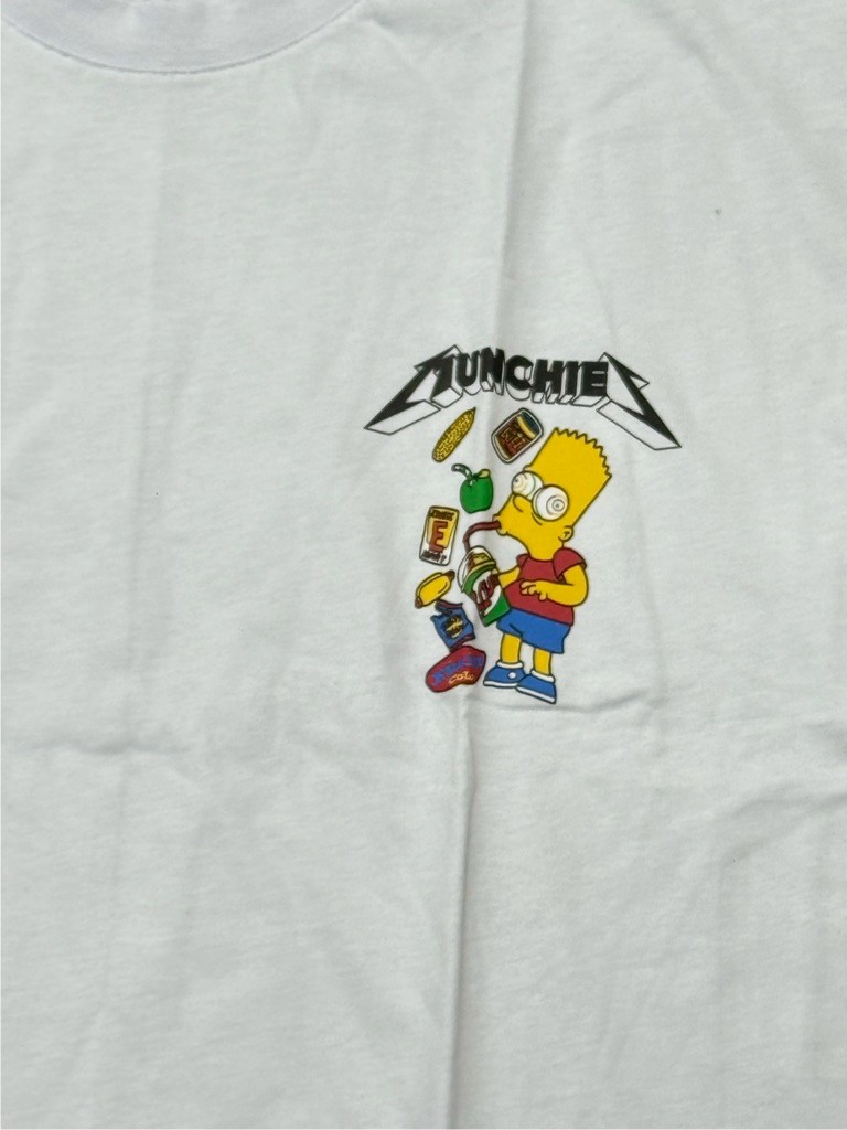 Simpson Minimal Printed Oversize T-Shirt