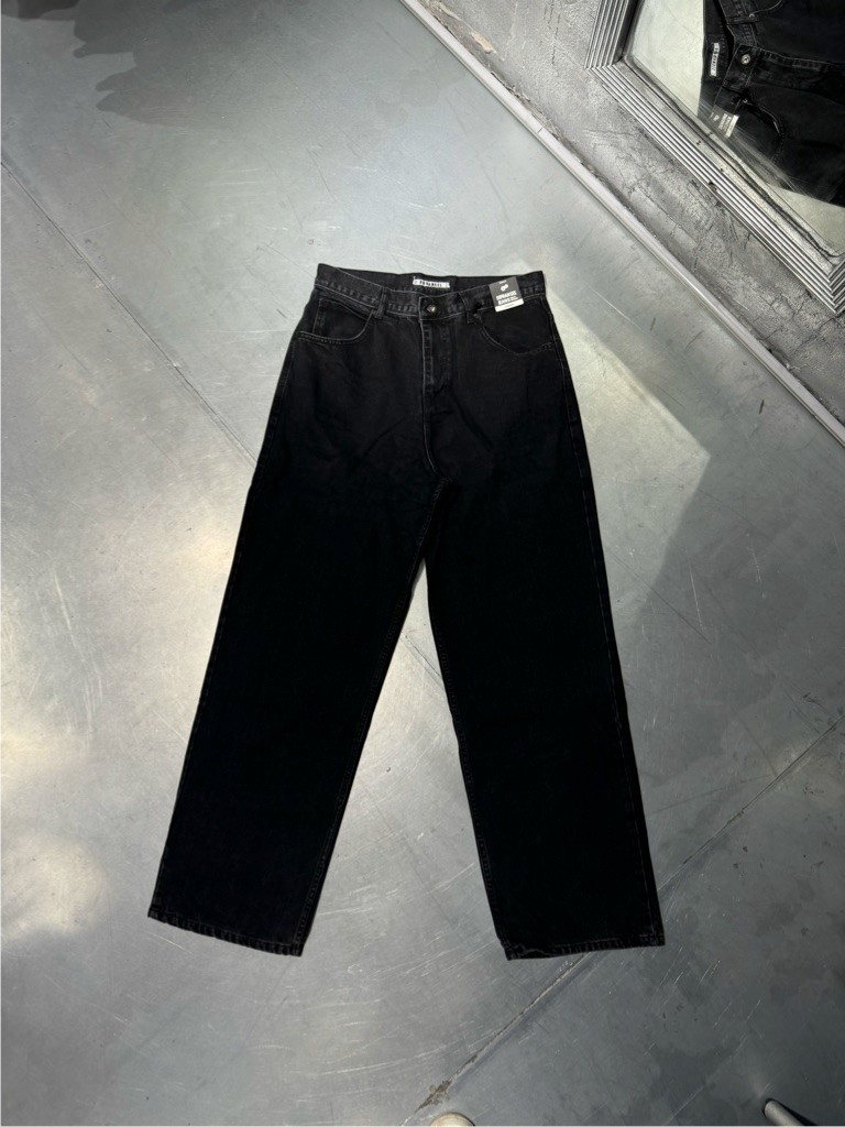 Baggyfit Basic Jean - Black