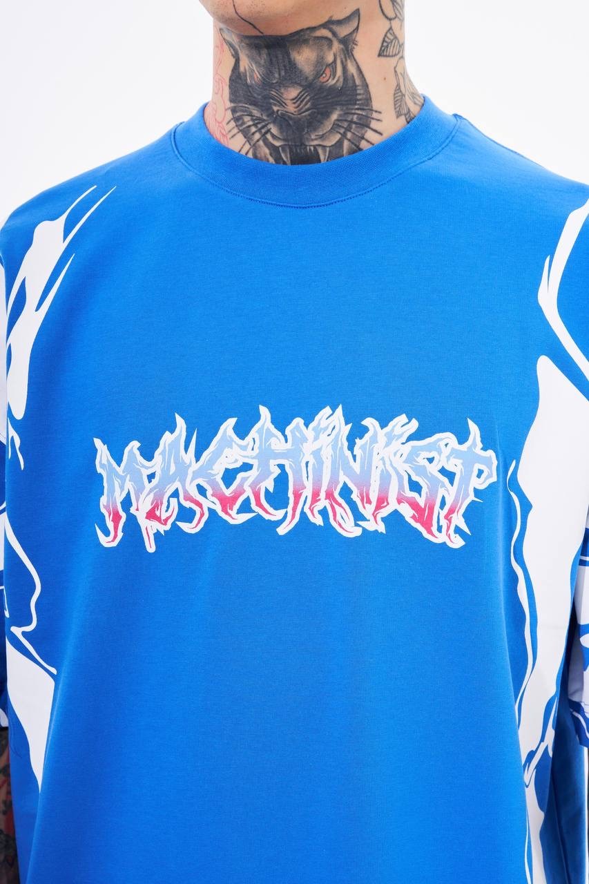 Conytast Oversize T-Shirt