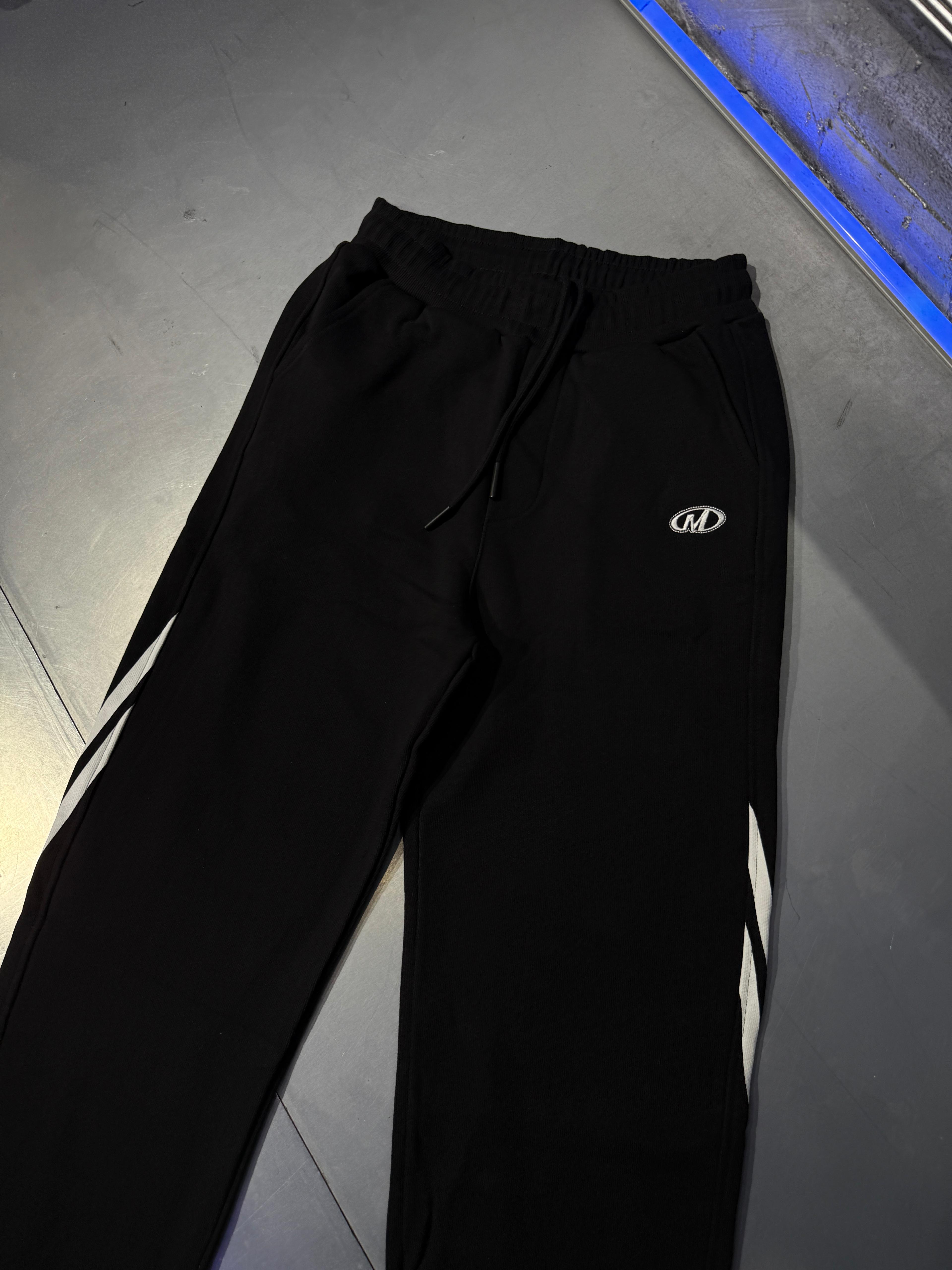 Outfit Şerit Detaylı Baggy Eşofman 