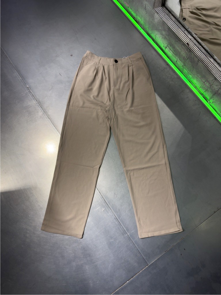 Basic Loose Fit Kumaş Pantolon