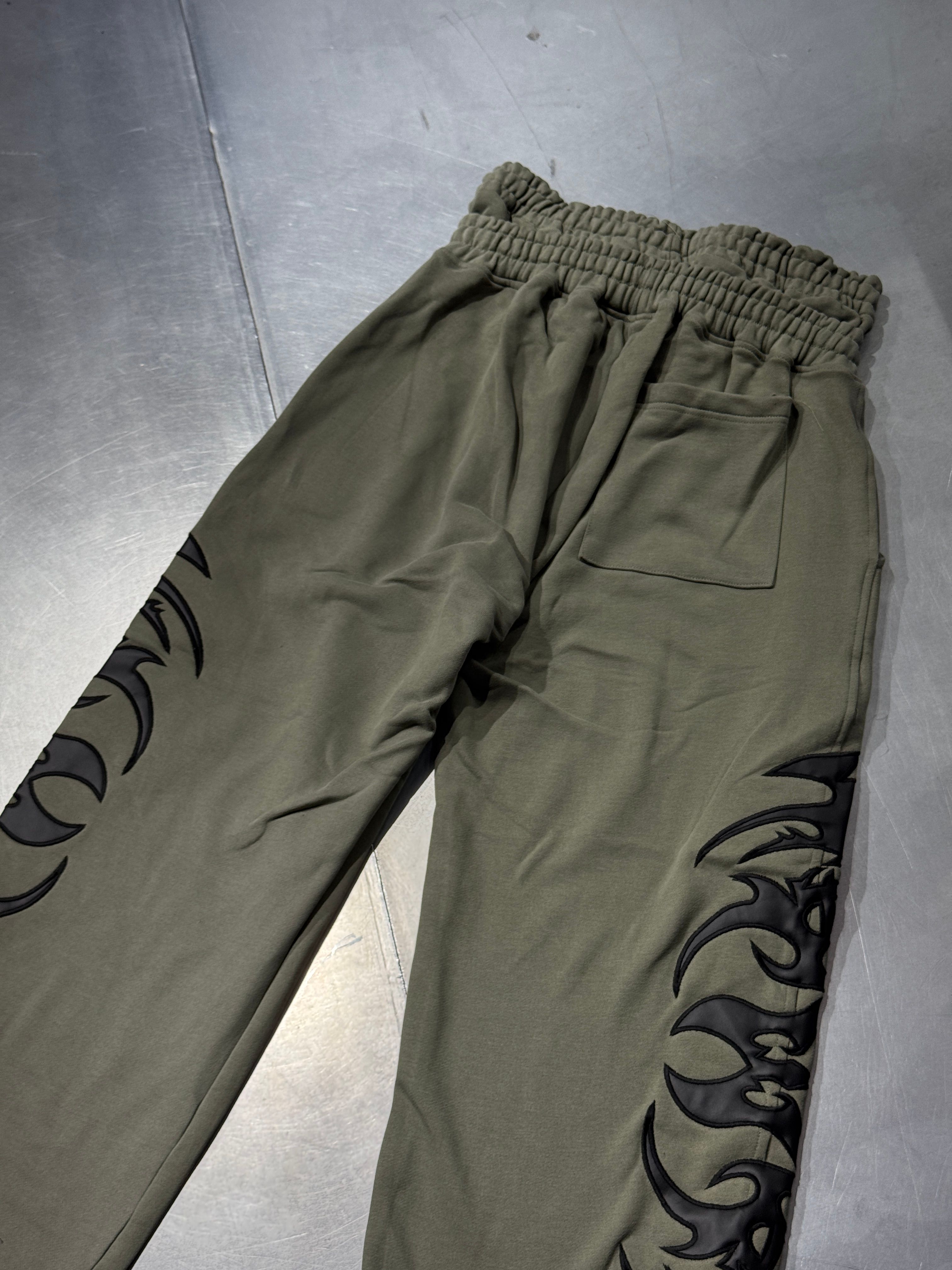 3 İplik Premium Gothic Script Baggy Eşofman
