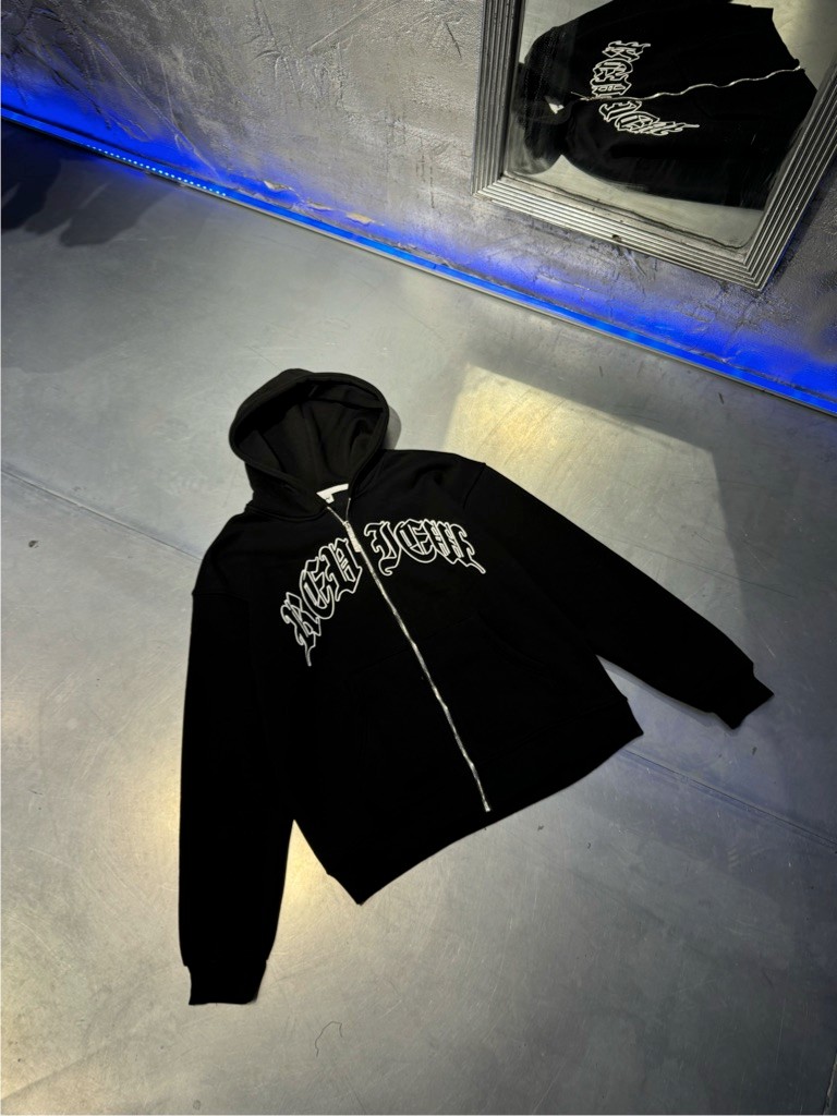 Review Fermuarlı Hoodie 