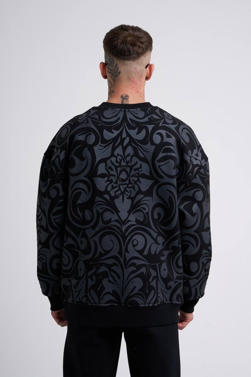 Ethnical Skull Sweatshirt