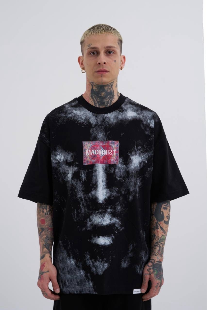 Vintage Carpet Oversize T-Shirt