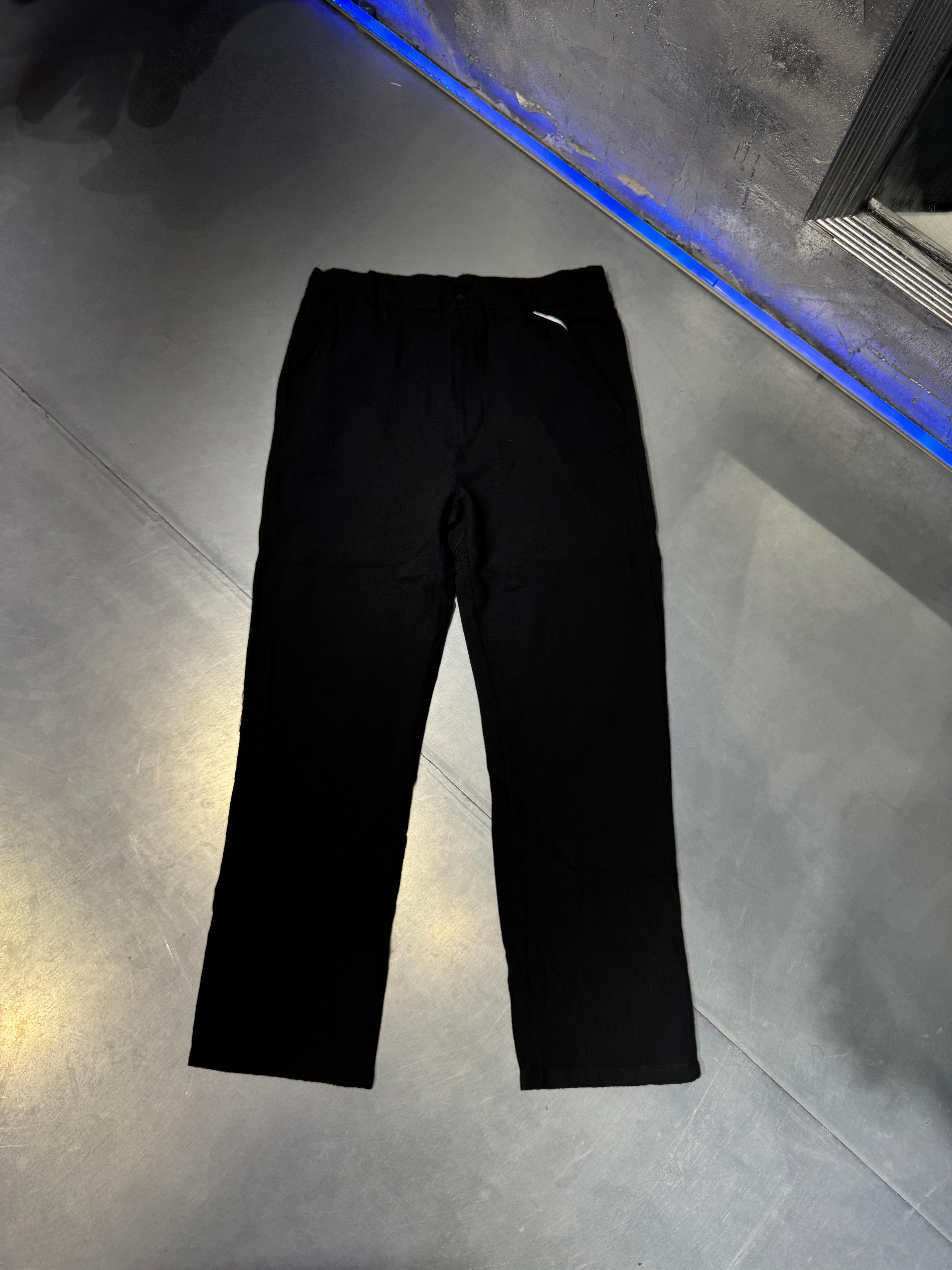 Premium Baggy Keten Pantolon