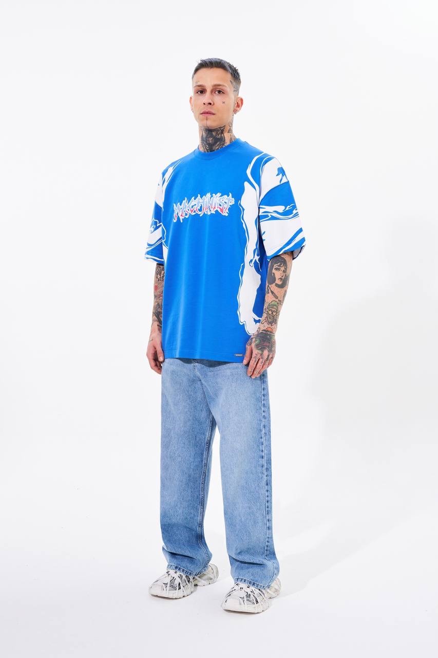 Conytast Oversize T-Shirt