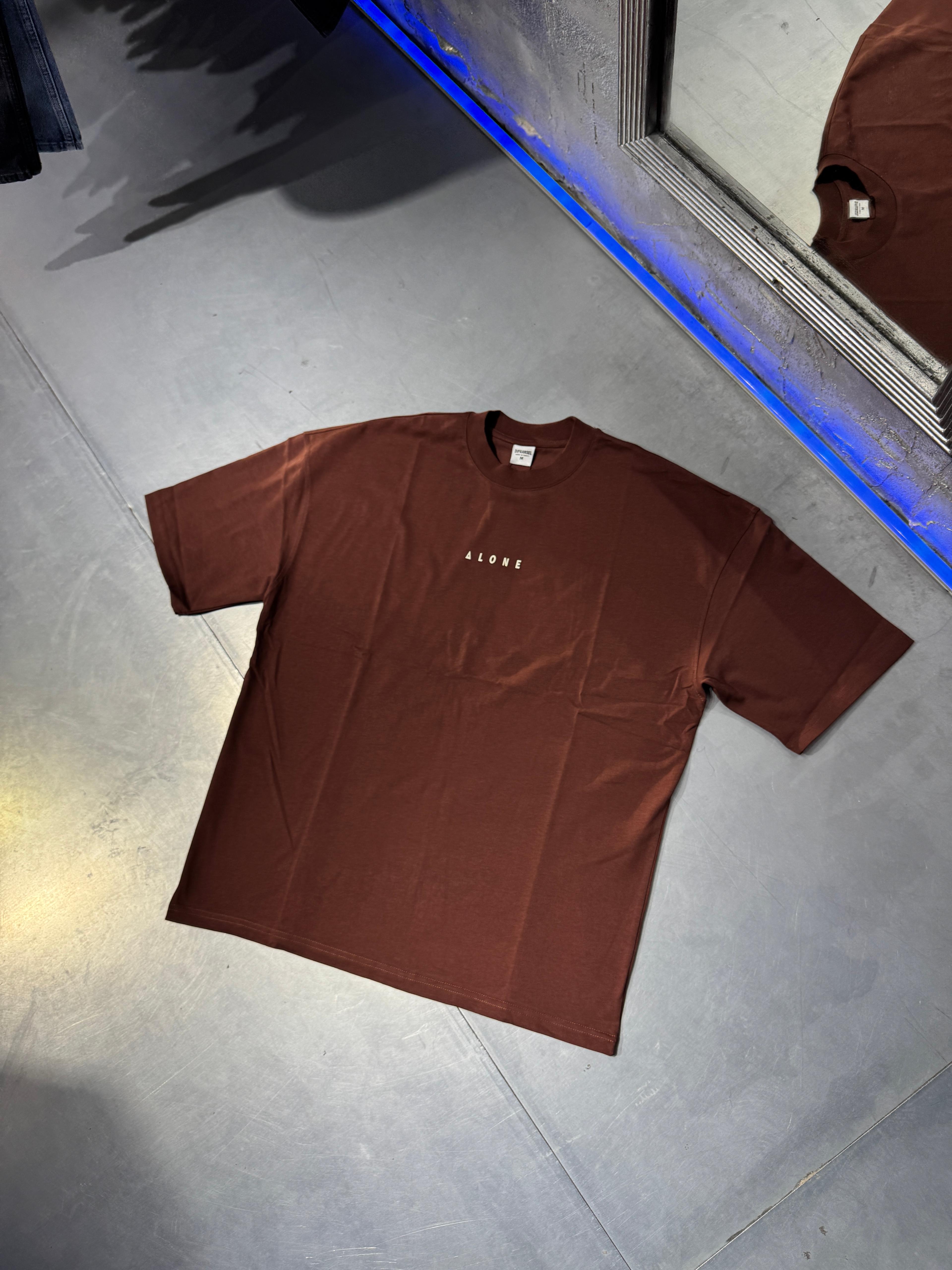 Alone Minimal Oversize T-Shirt