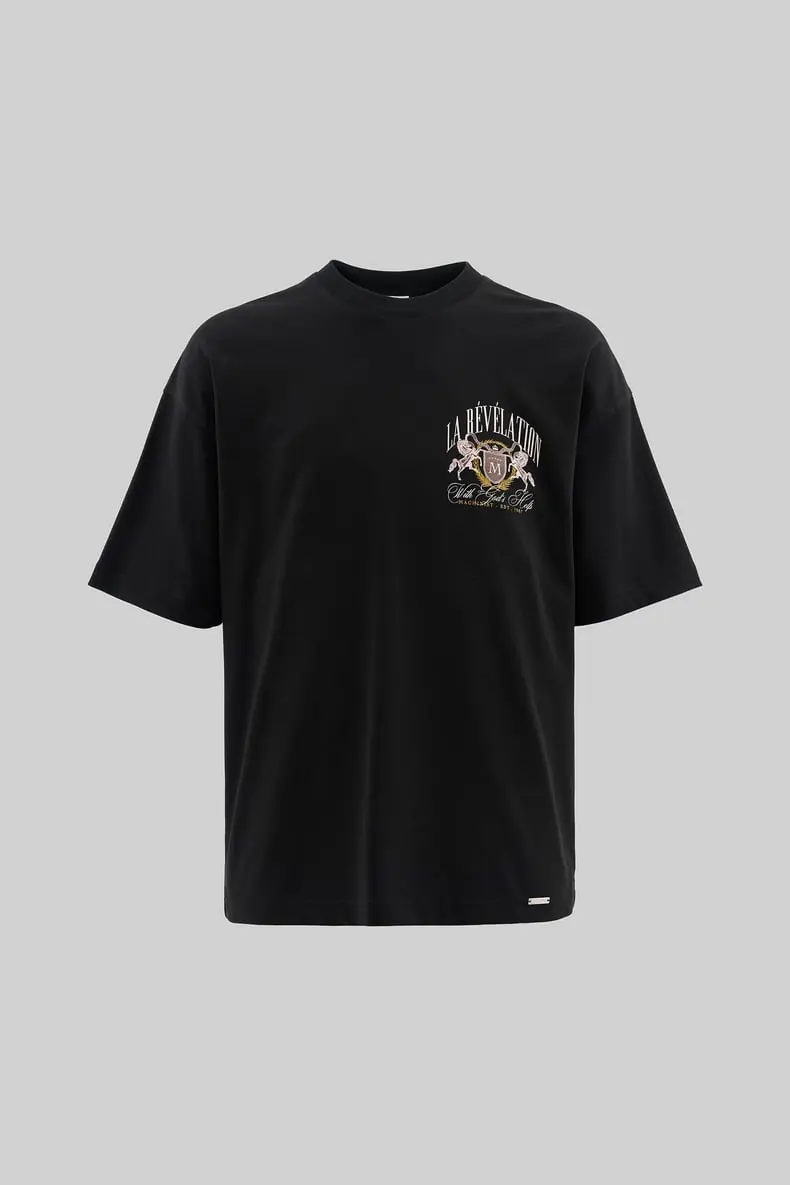 La Revelation Printed Oversize T-Shirt - Kendini yeniden keşfet!