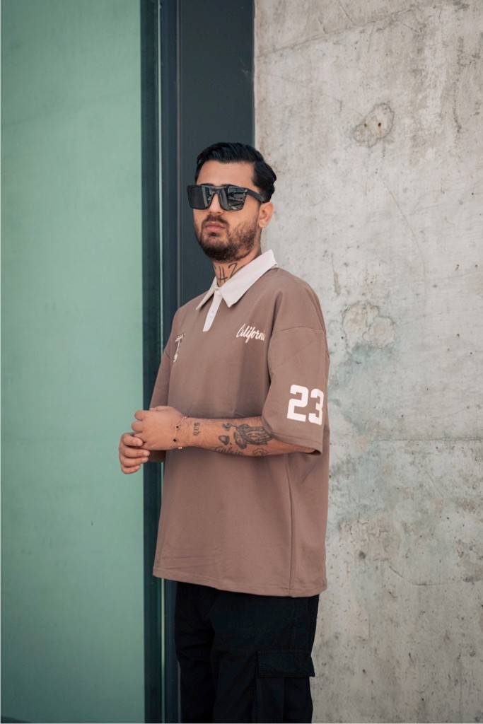 California 23  Oversize Polo